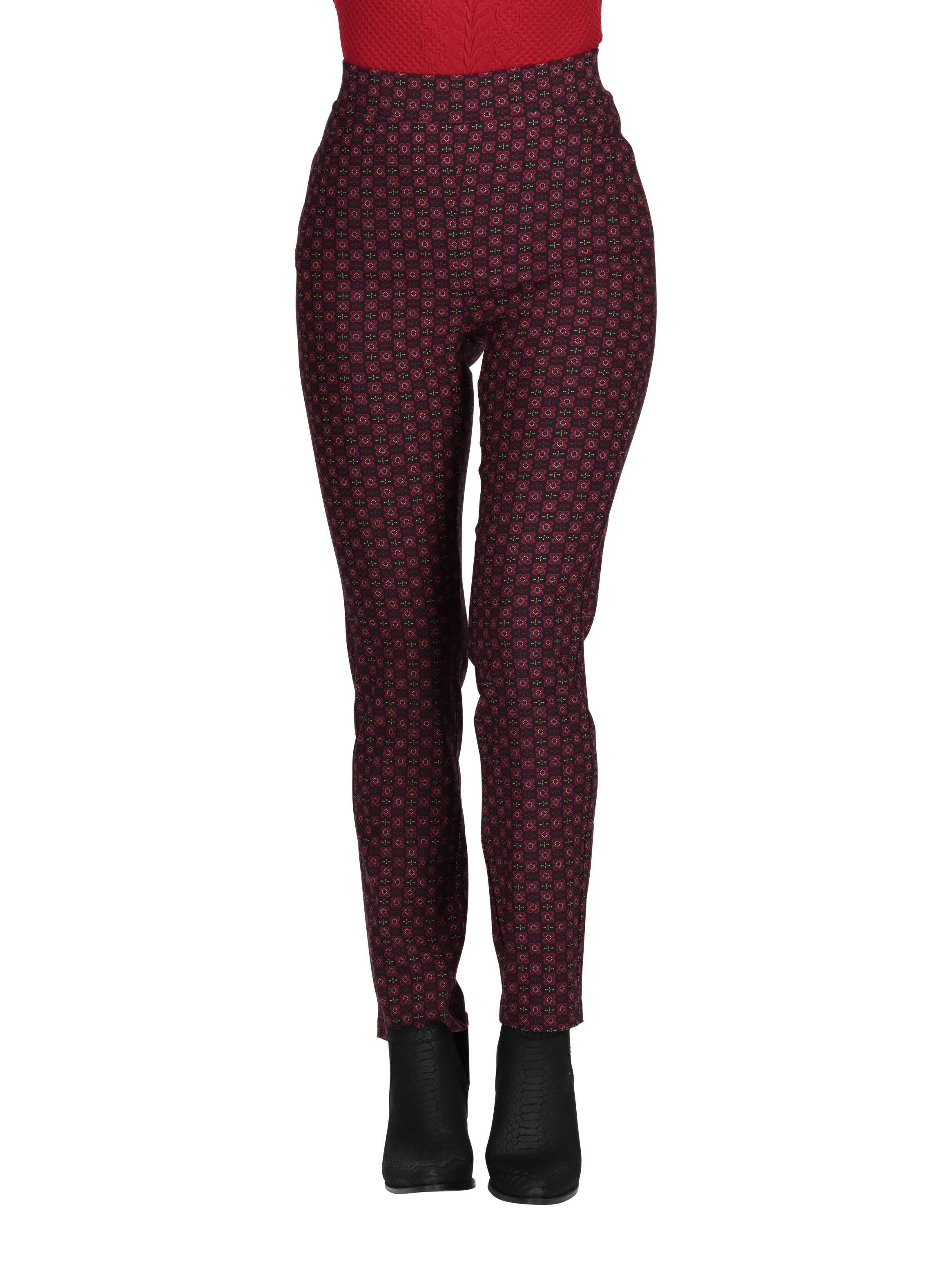 Legging Viscosa Diseños Burdeo Caffarena-2