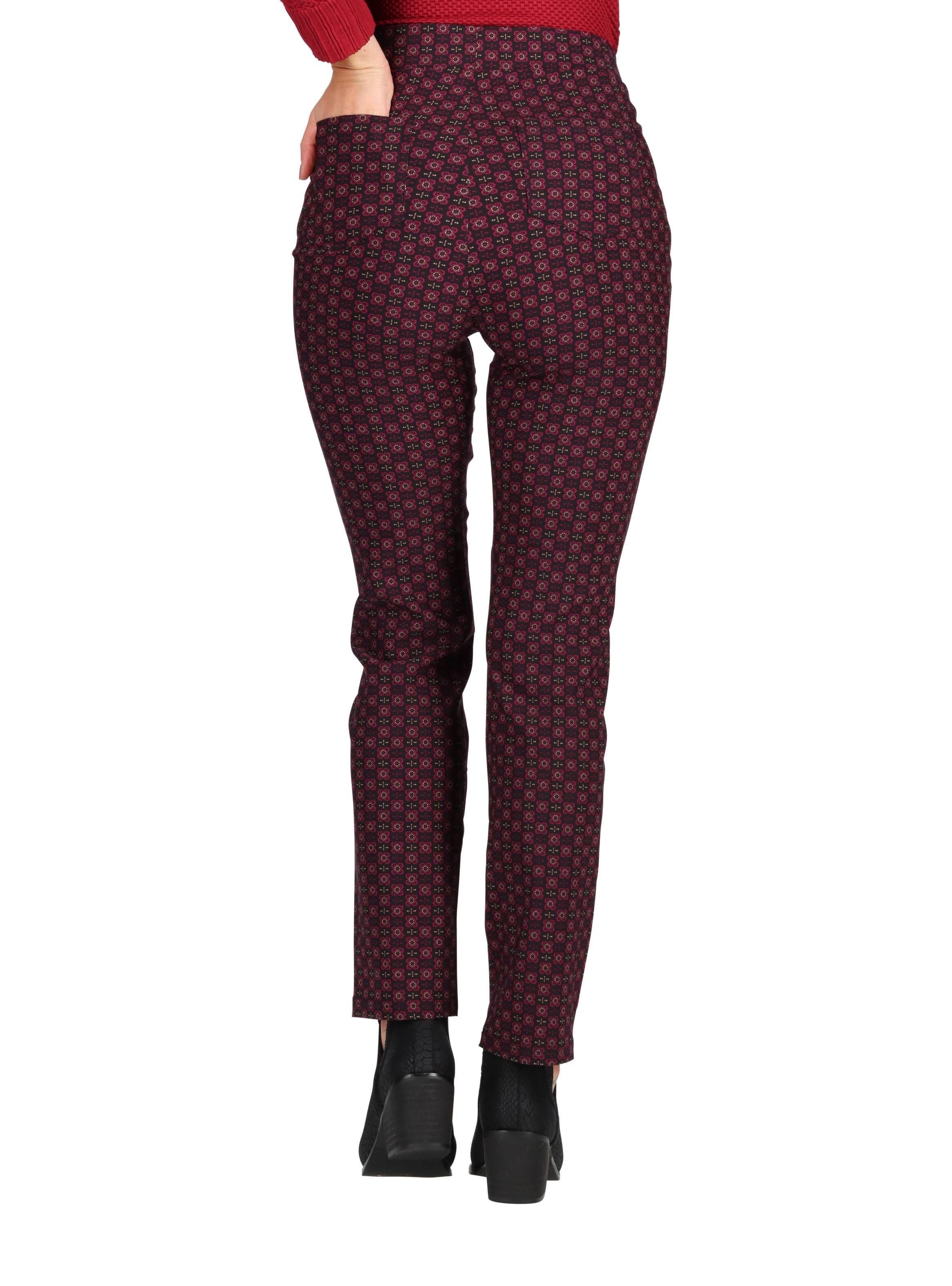 Legging Viscosa Diseños Burdeo Caffarena-3