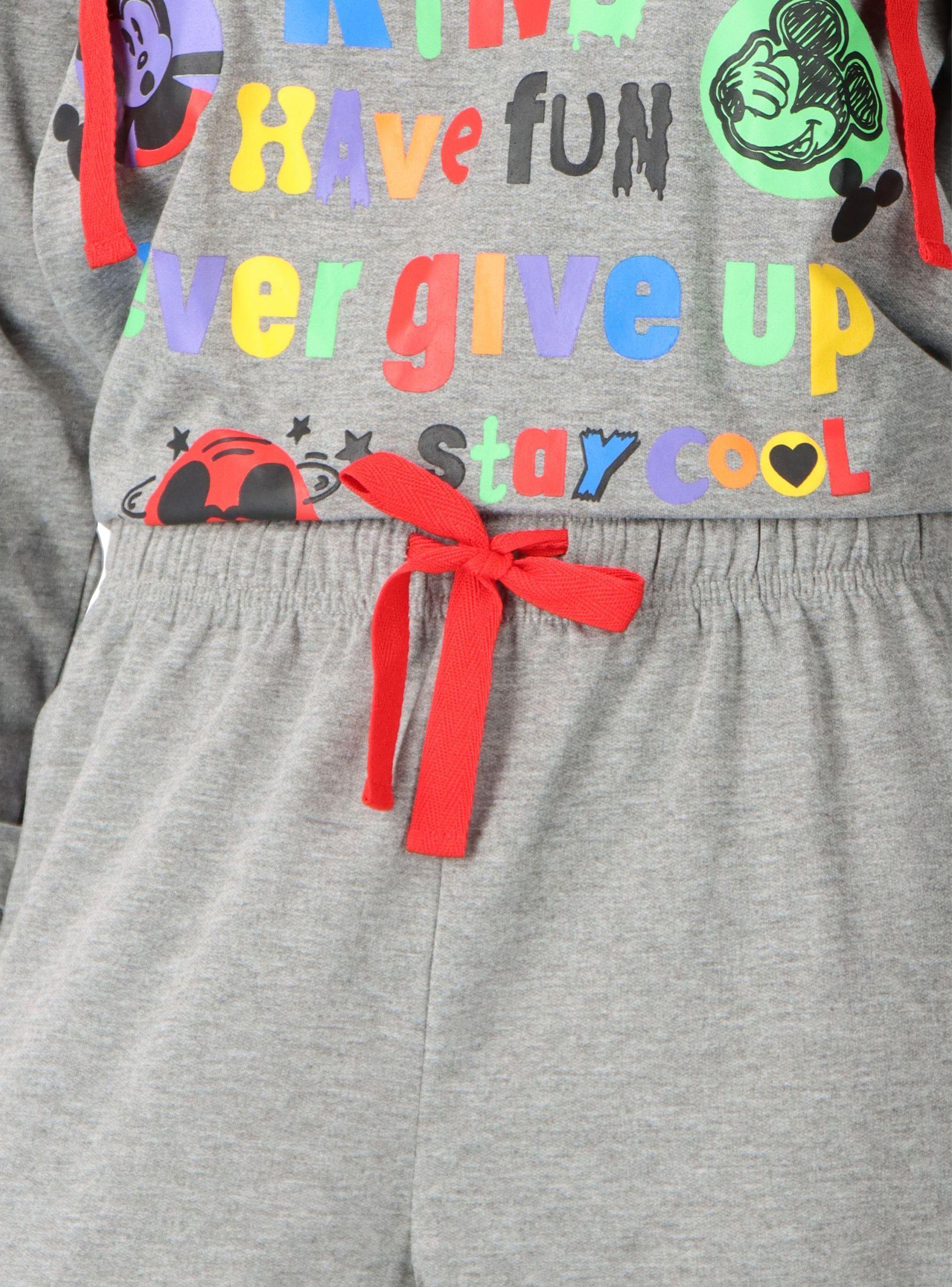 Pijama Mujer Mickey Caffarena-2