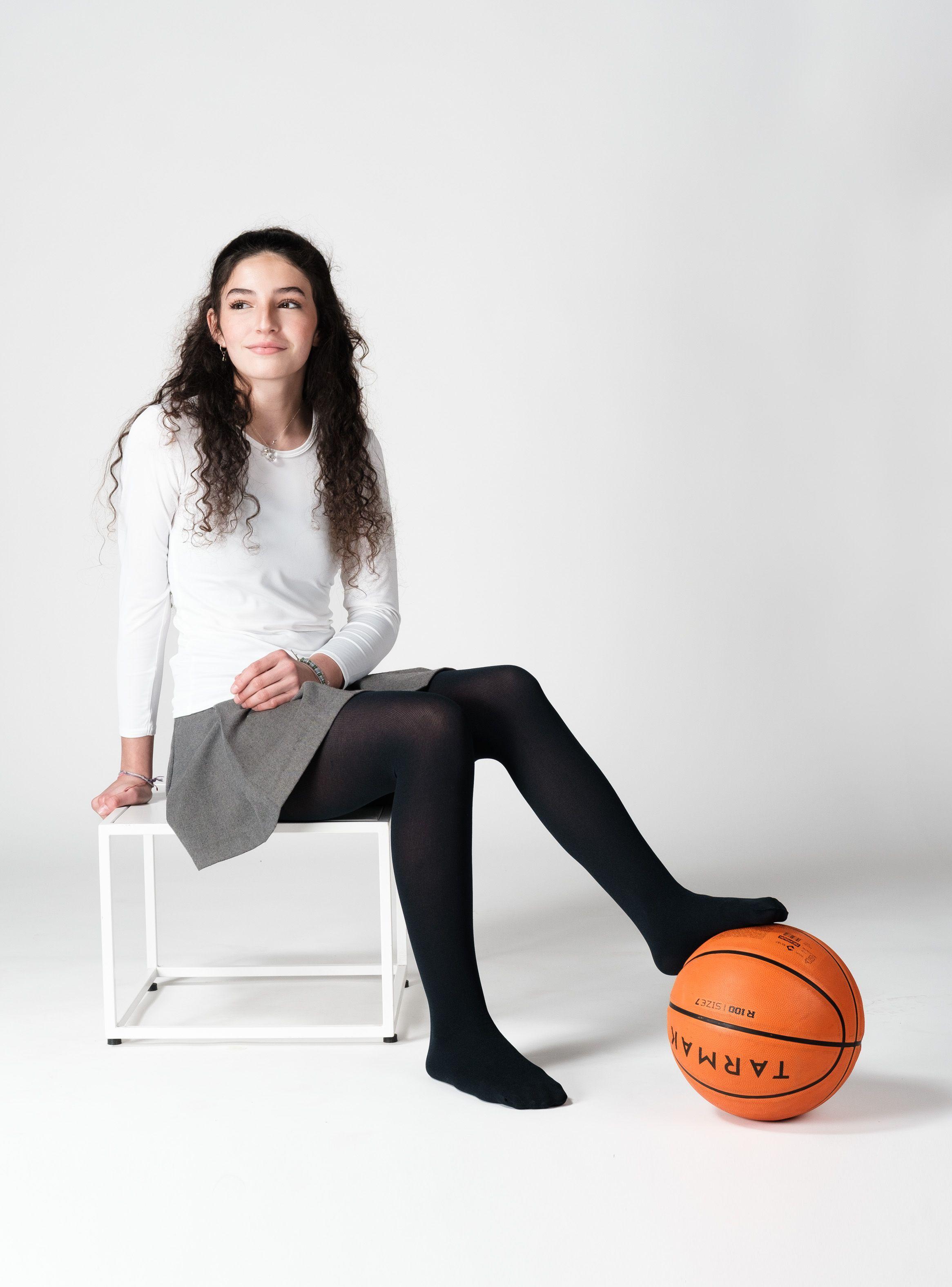 Panty Escolar Acanalada Caffarena-2