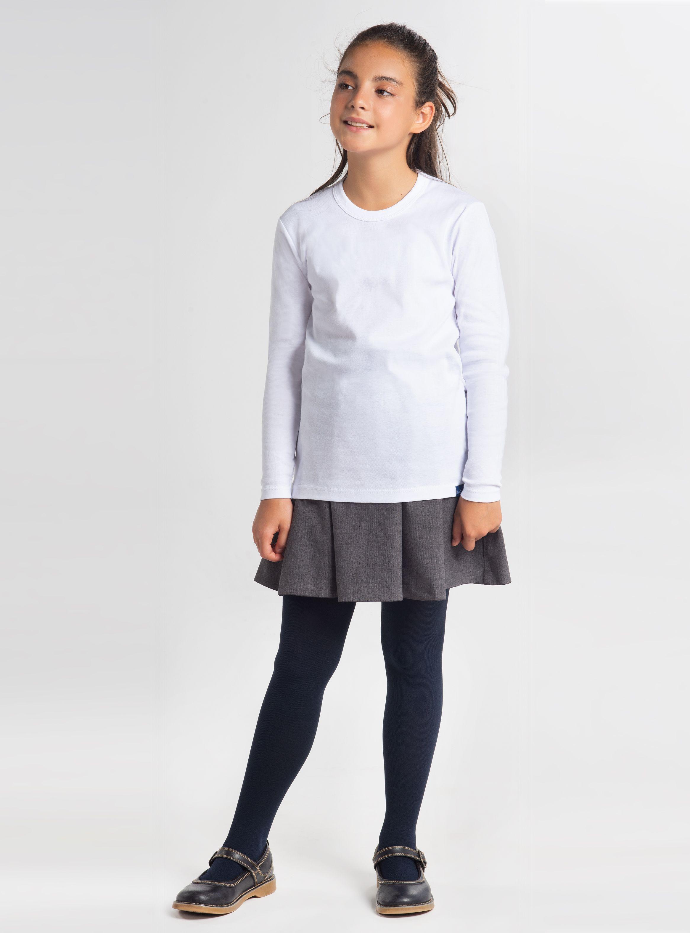 Panty Escolar Acanalada Caffarena-3