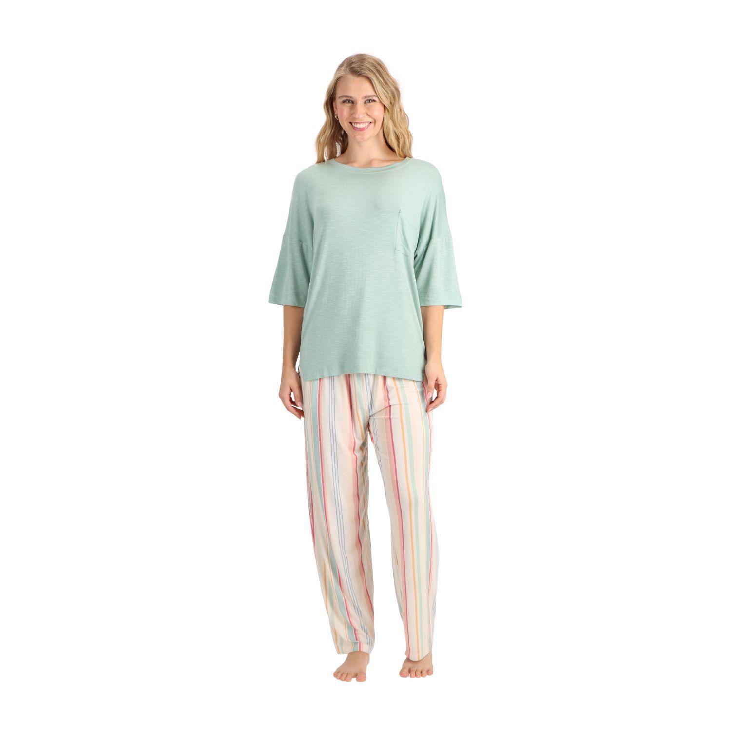 Pijama Mujer Viscosa Caffarena-0