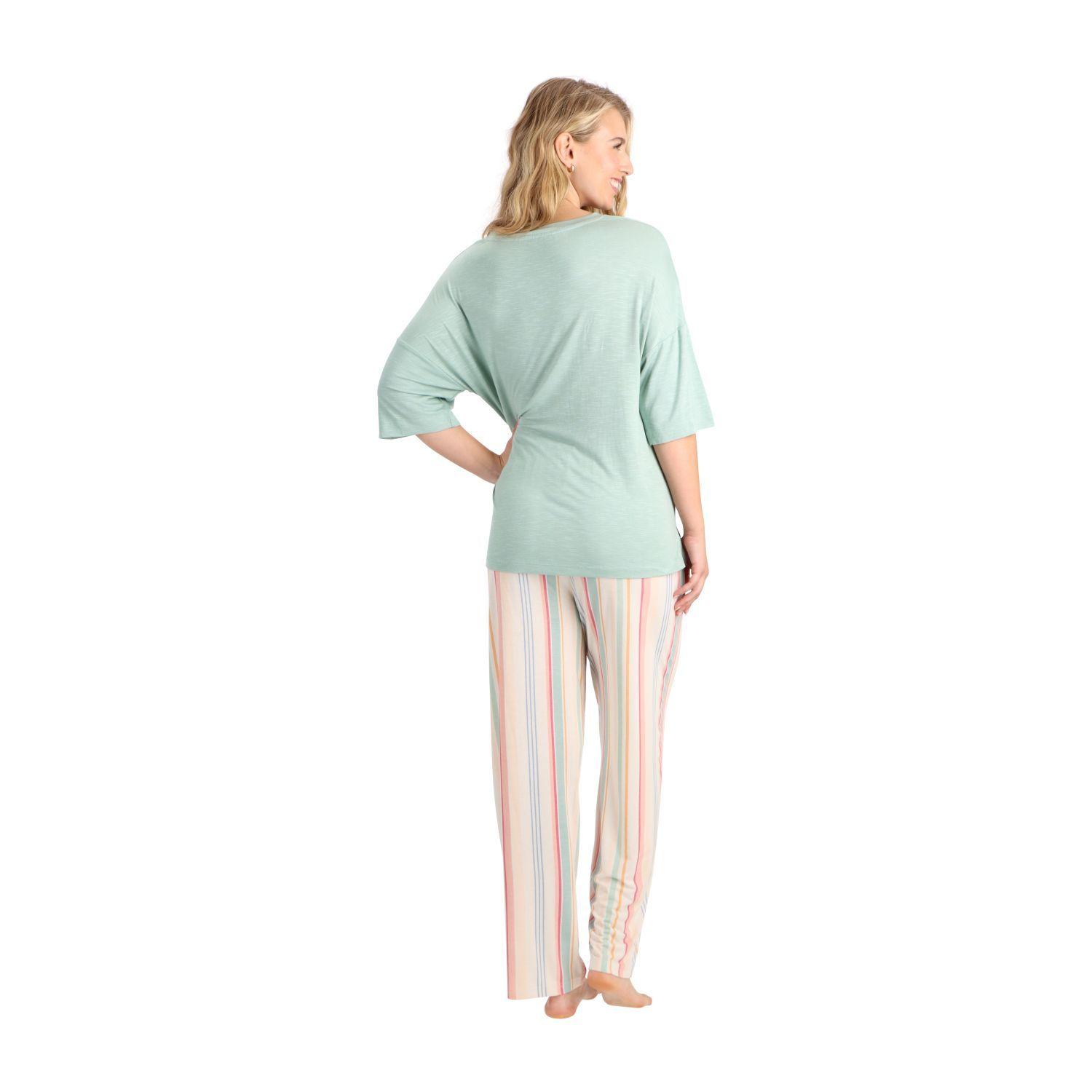 Pijama Mujer Viscosa Caffarena-2