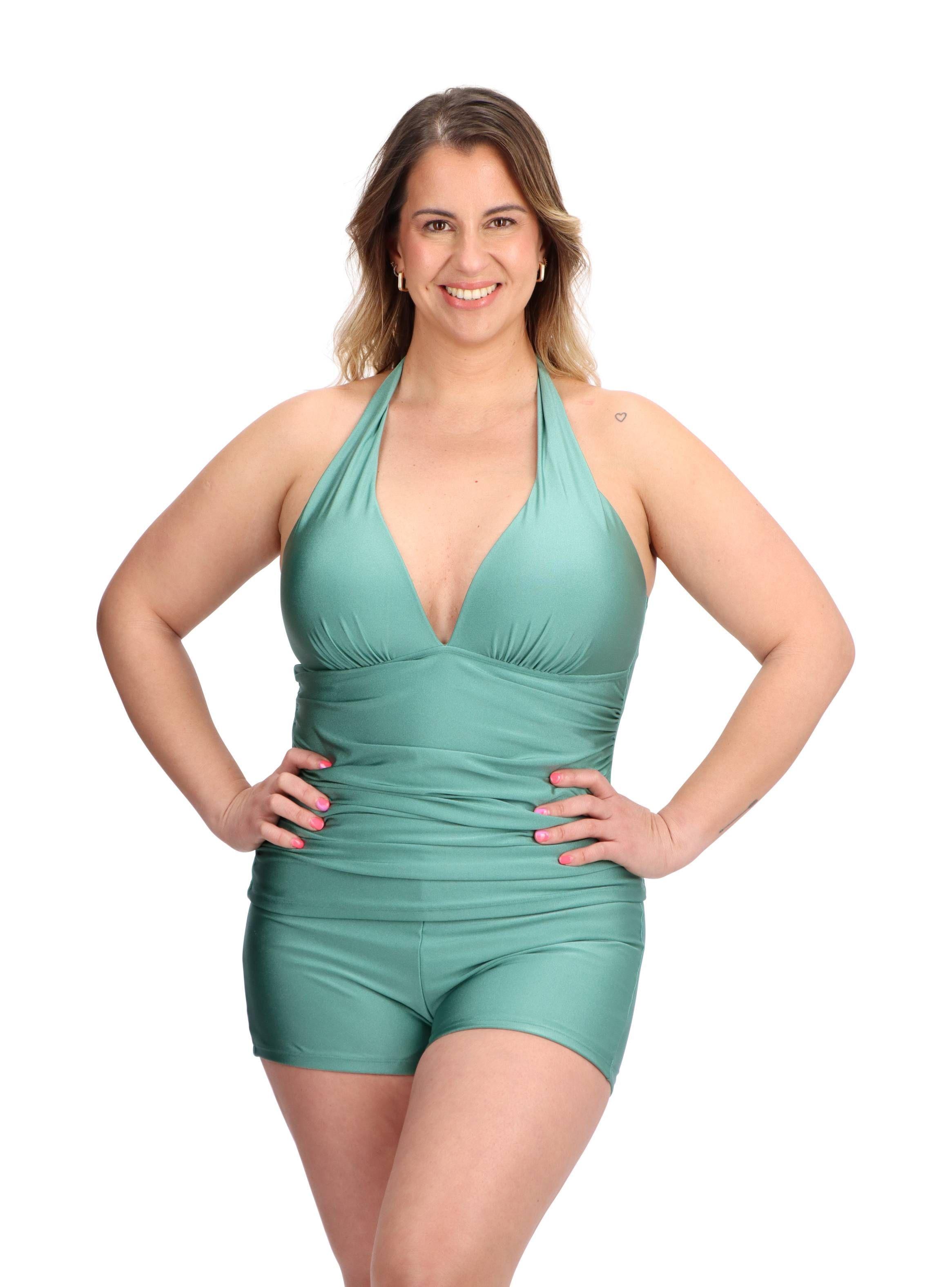 Tankini Short Modelante Caffarena-3