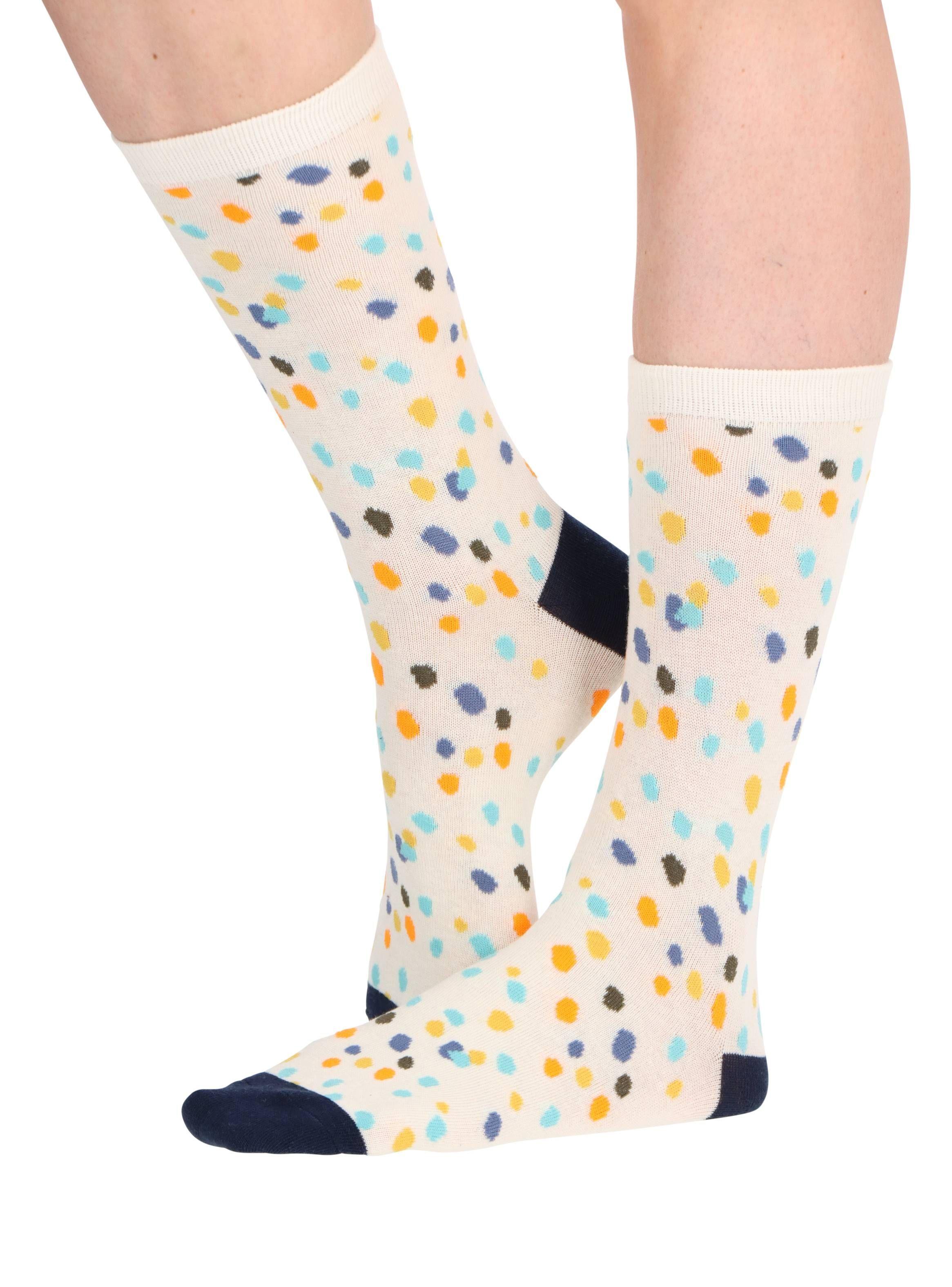 Calcetín Medio Algodón Pack 4 Caffarena-1