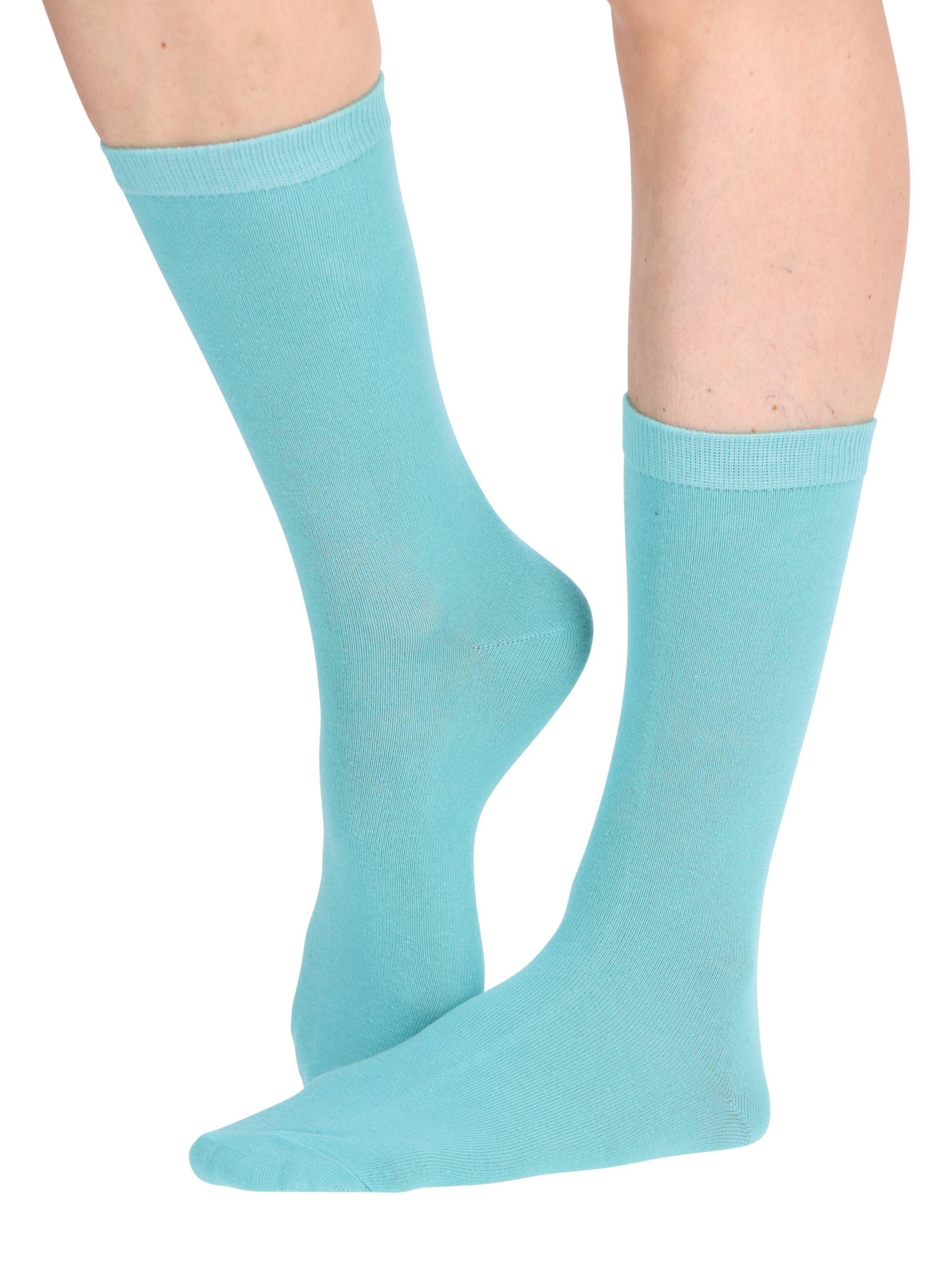 Calcetín Medio Algodón Pack 4 Caffarena-4