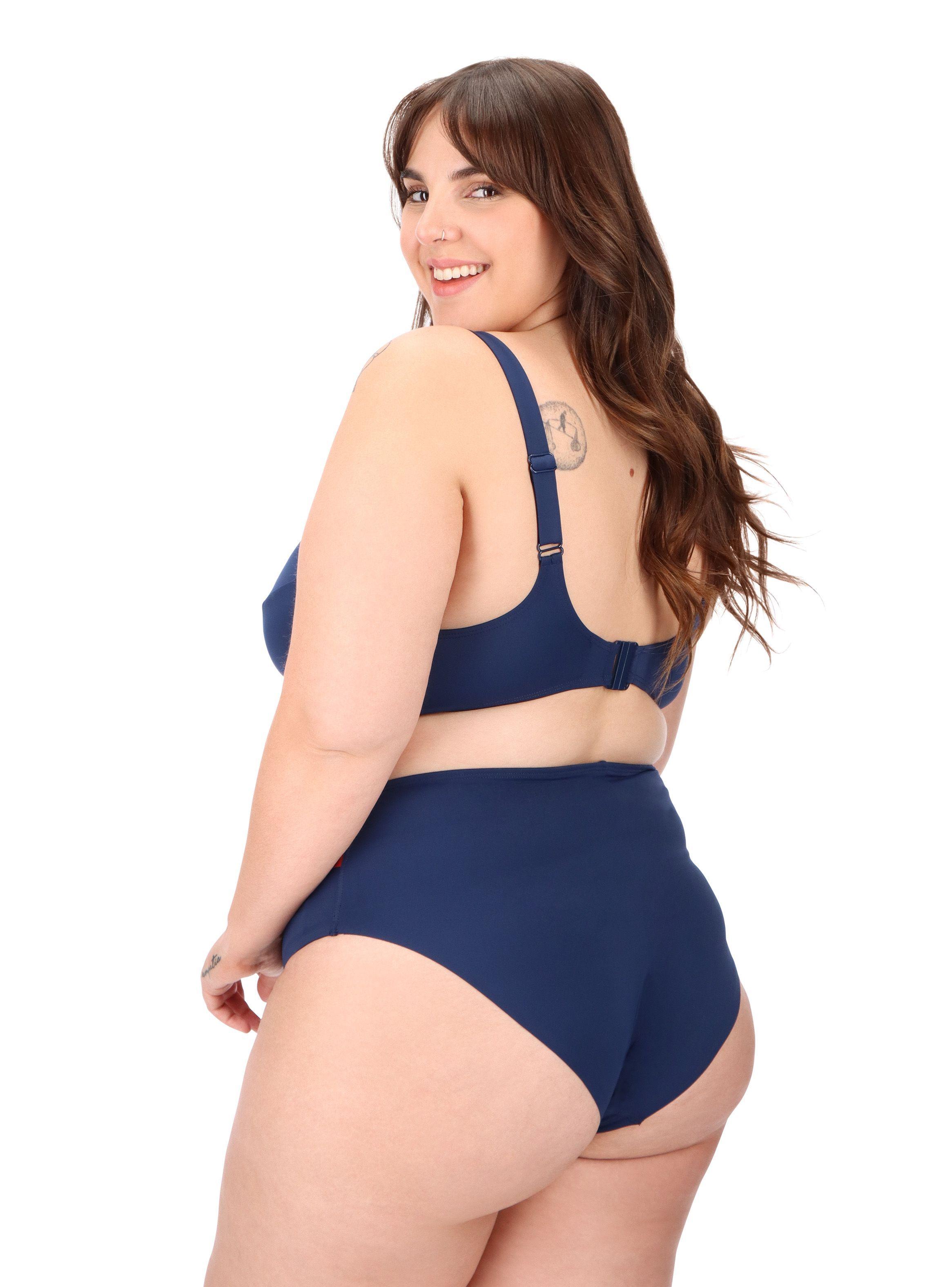 BIKINI MODELANTE CAFFARENA AZUL -1