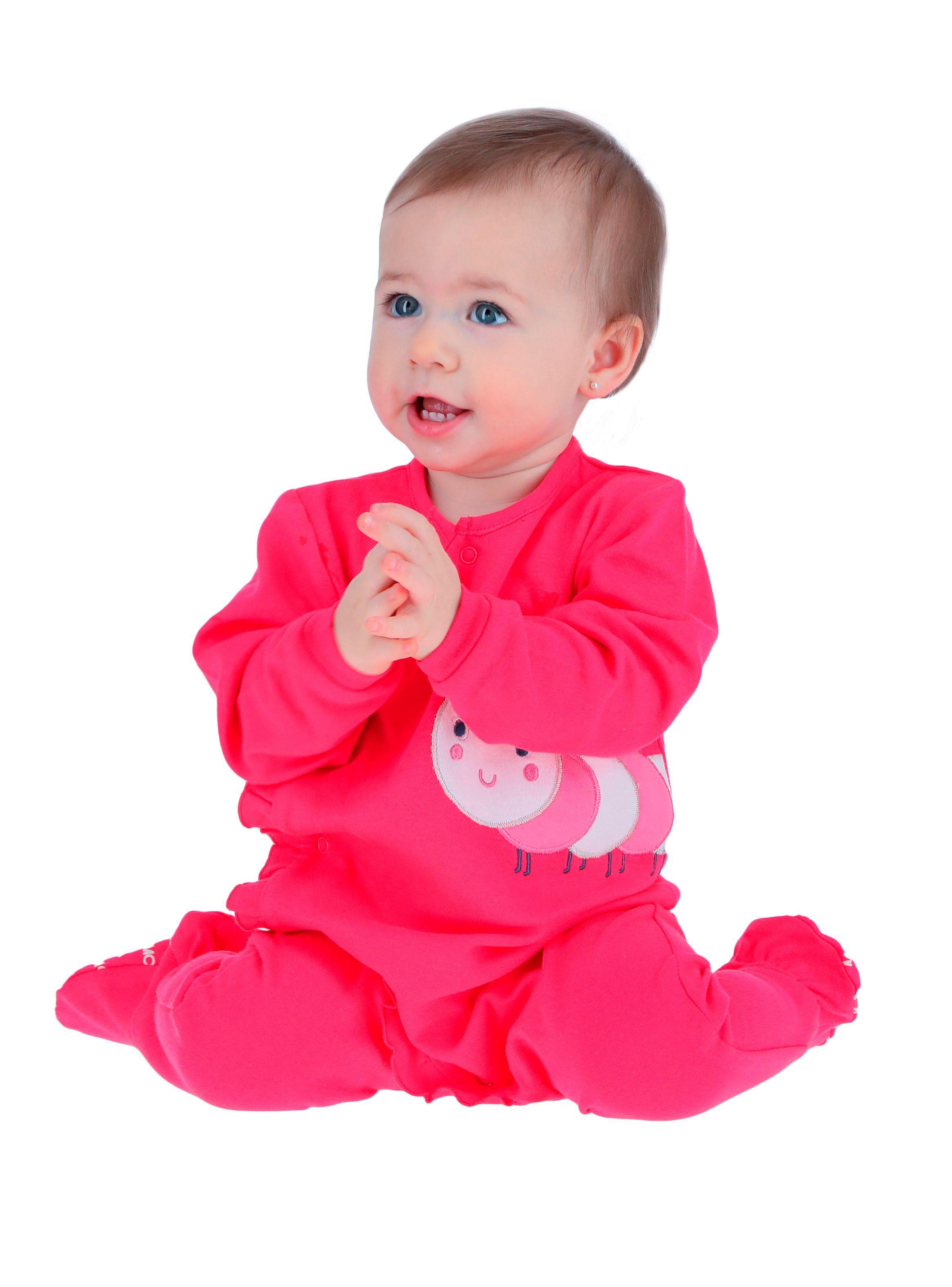 Pijama Manga Larga Niña-0