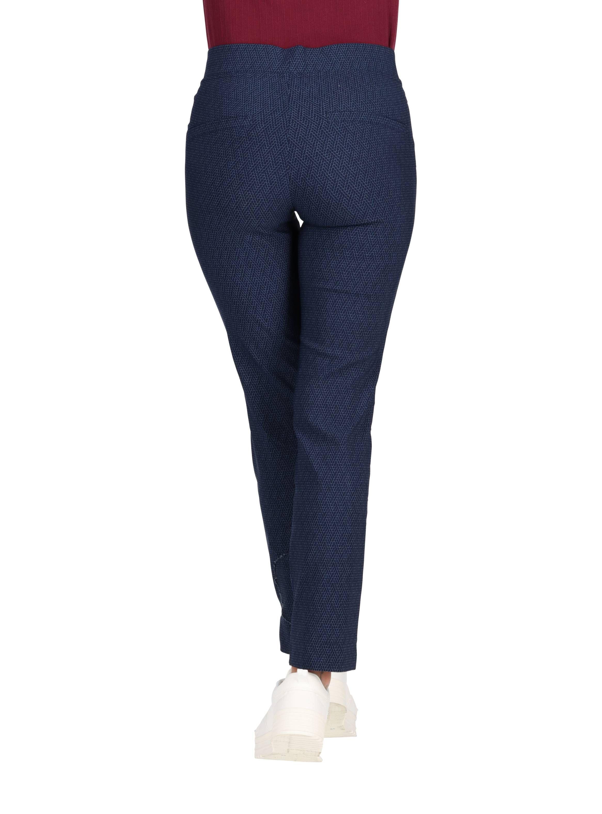 Legging Azul Viscosa Caffarena-2