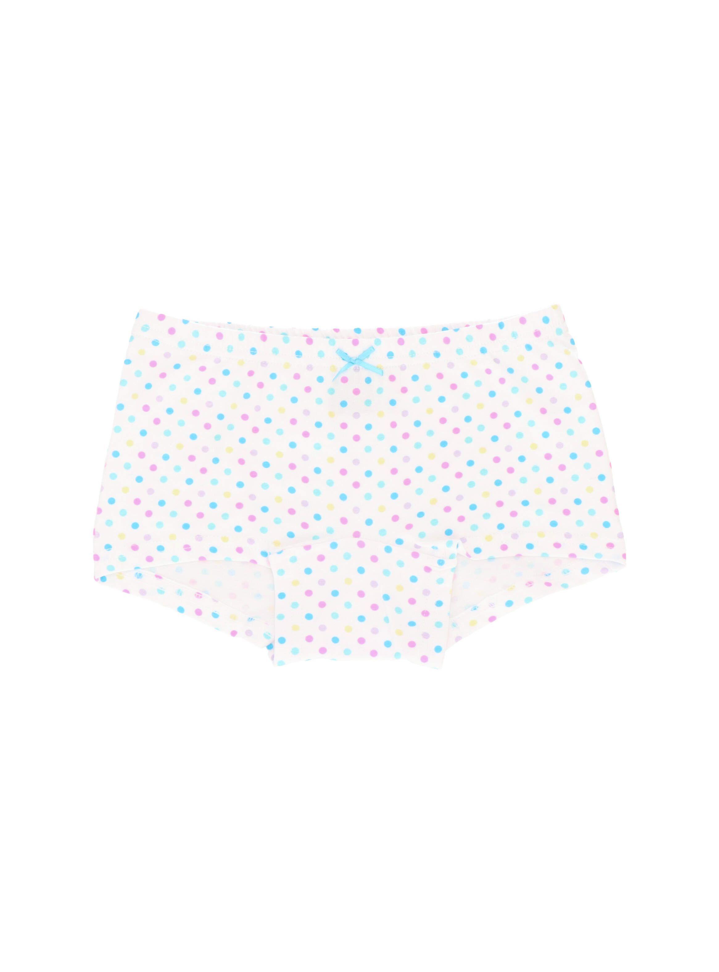 Pantaleta niña Pack 3 Algodón Caffarena-2