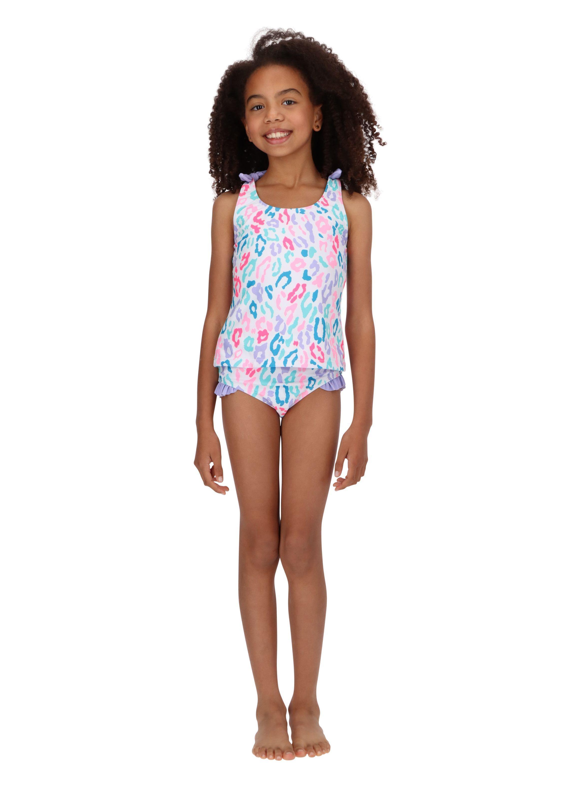 Tankini Bikini Juvenil Lila Caffarena -0