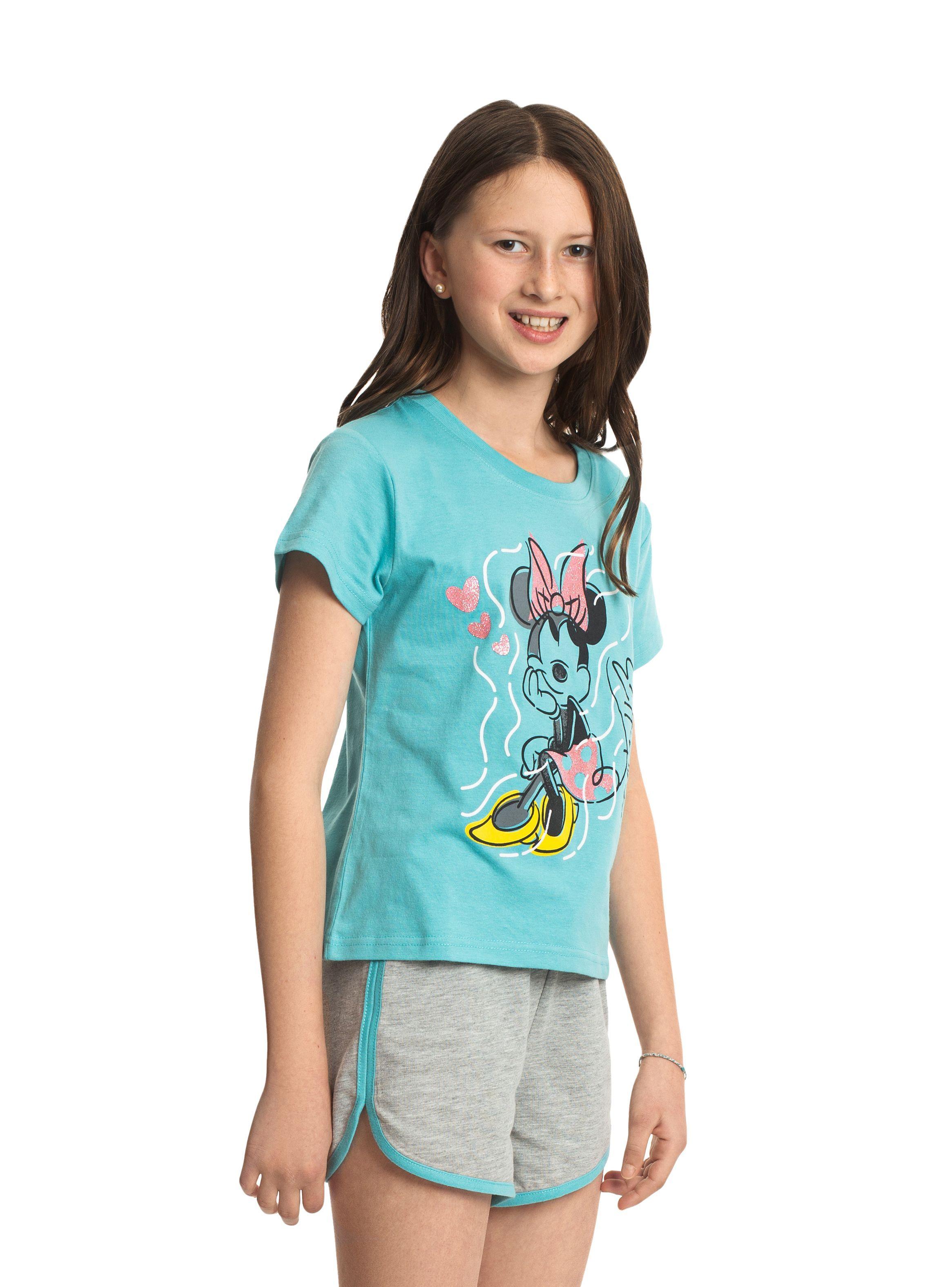 Pijama Infantil Algodón Minnie Caffarena-2