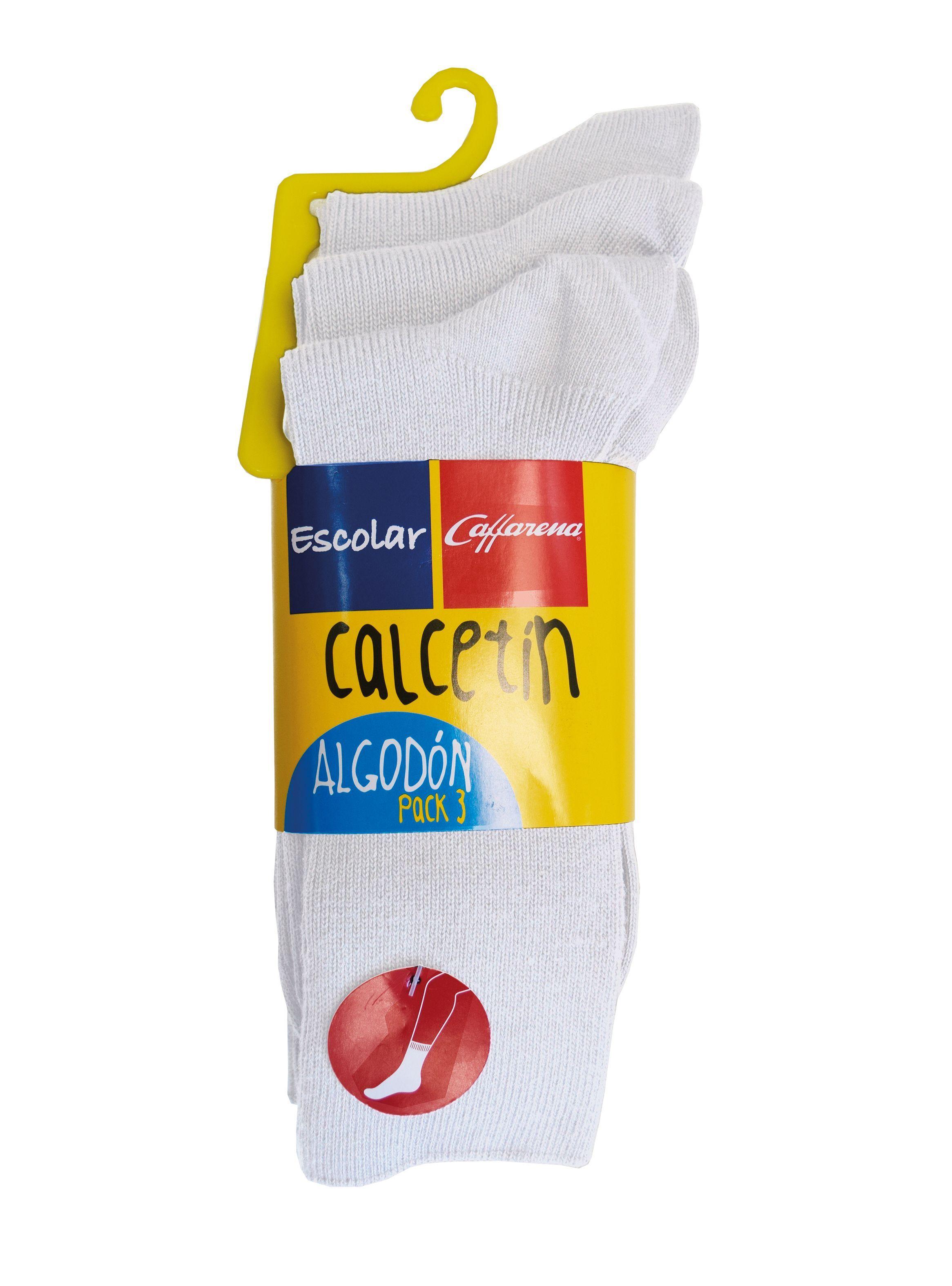 Calcetín Corto Listo Pack 3 Escolar-7