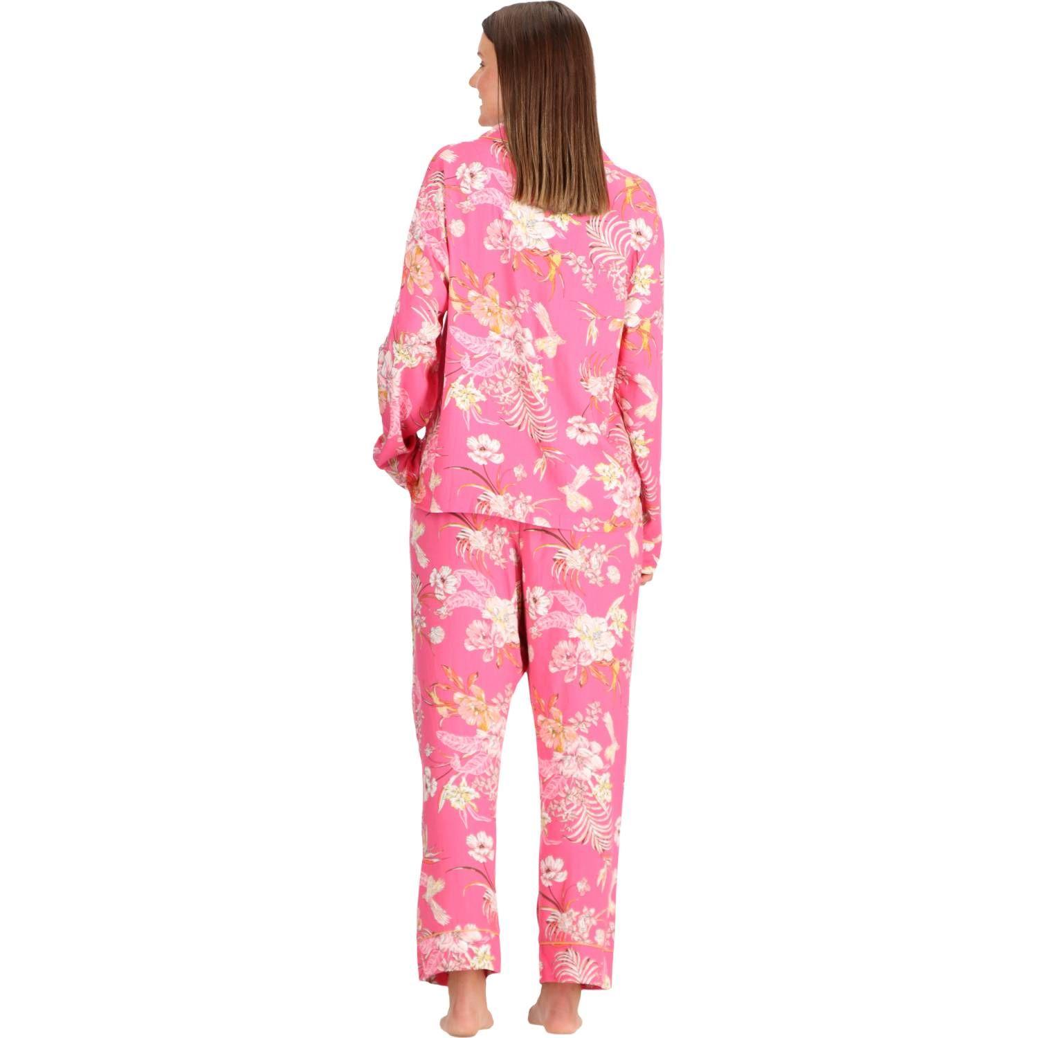 Pijama Mujer Largo Viscosa Caffarena-2
