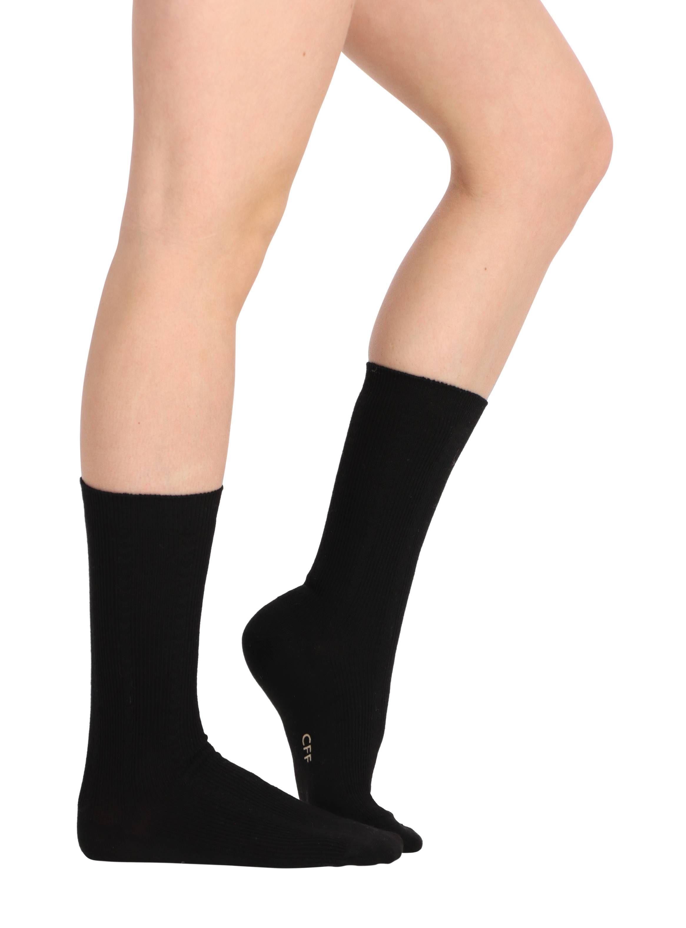 Calcetin Medio Viscosa Pack 5 Caffarena-7