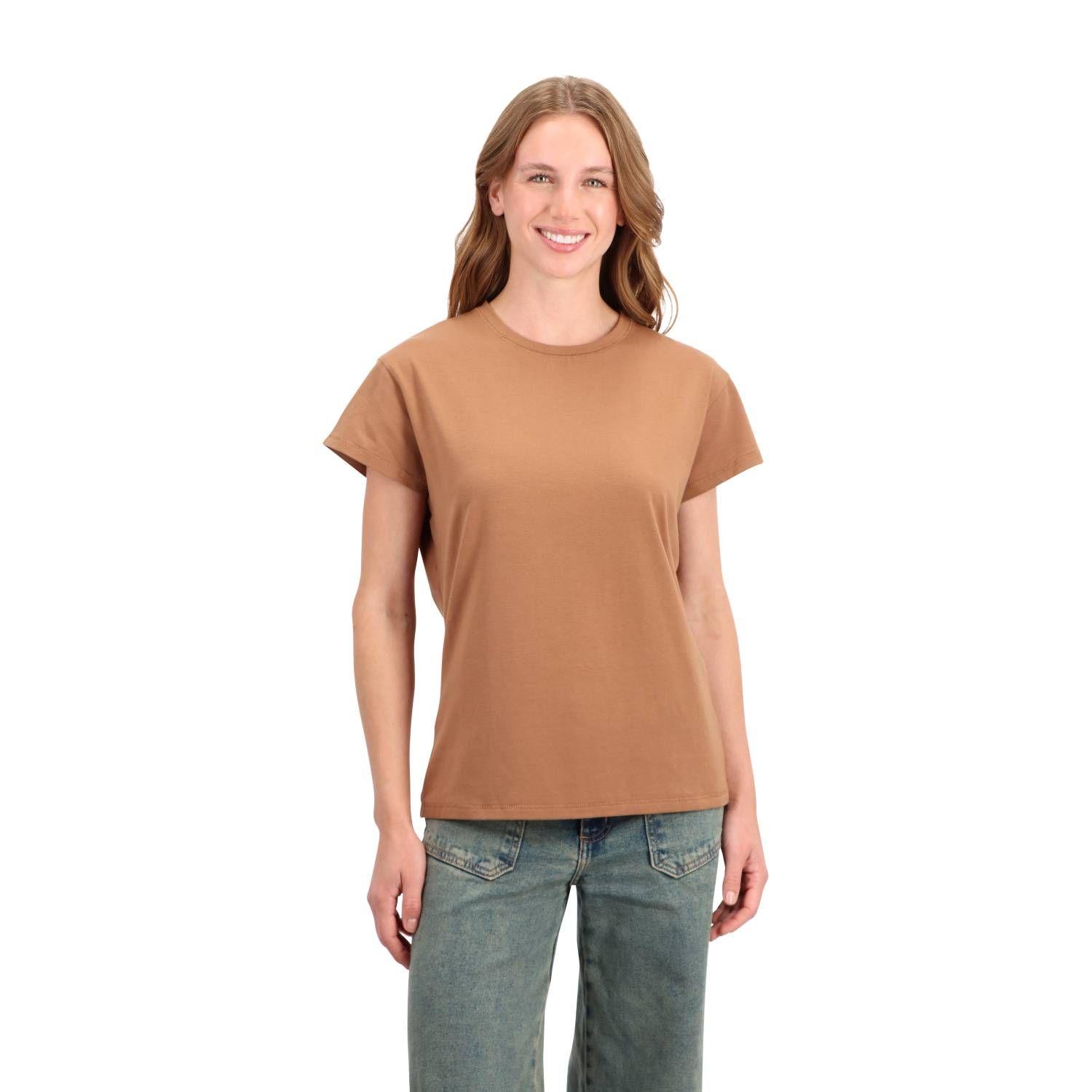 Polera Mujer Modal Caffarena-1