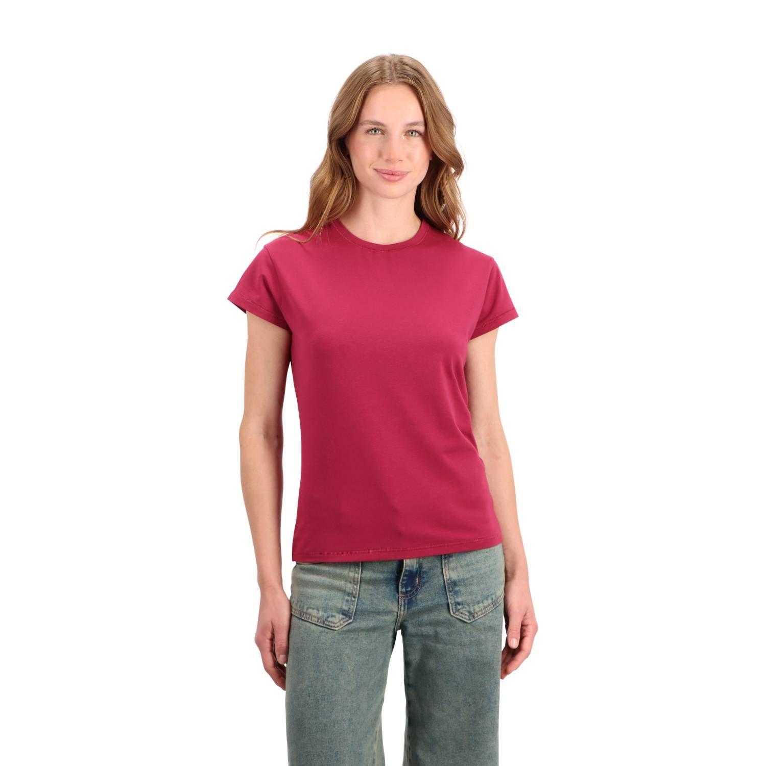 Polera Mujer Modal Caffarena-0