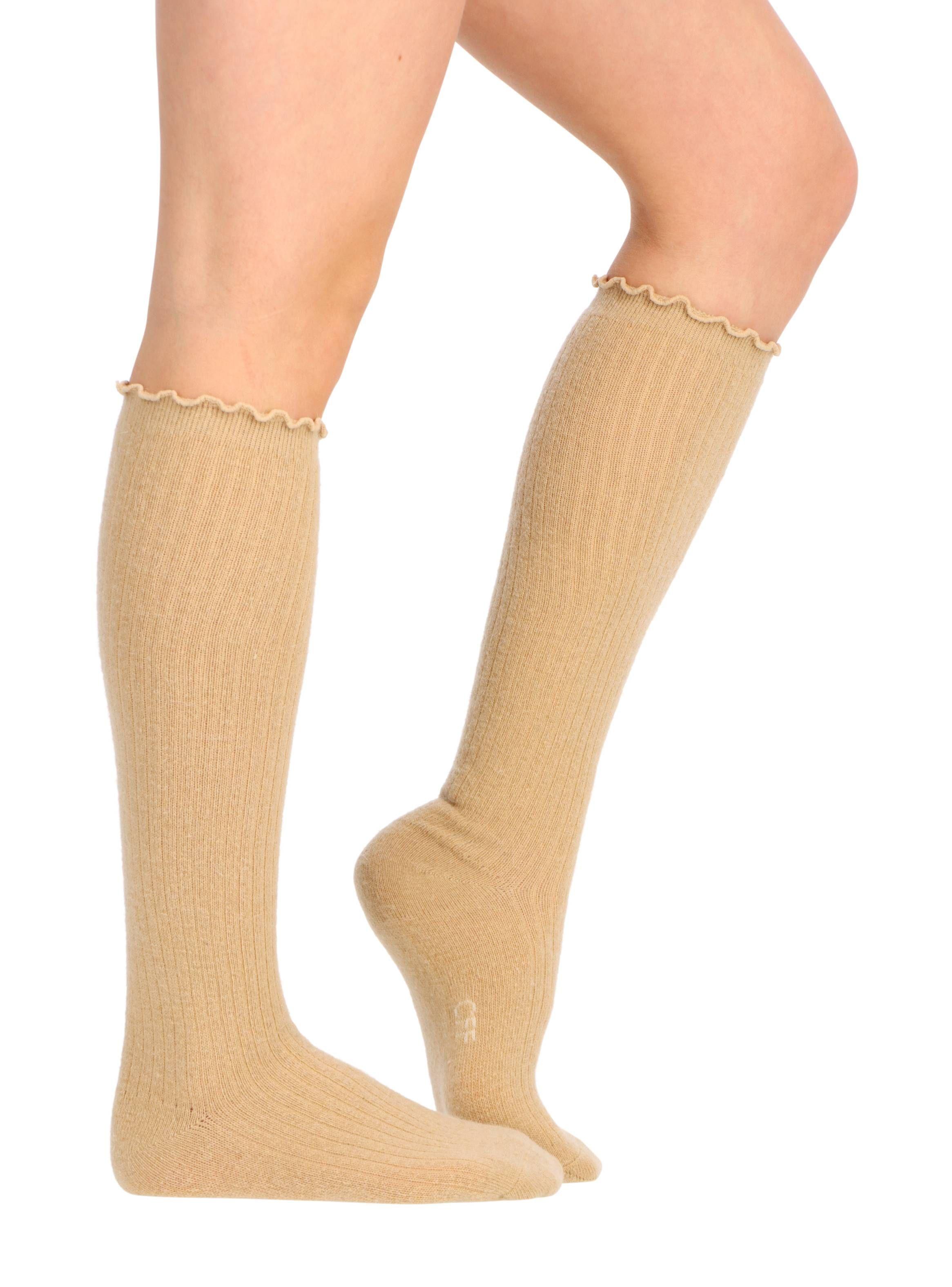 Calcetín Pack 2 largo Angora Caffarena-2