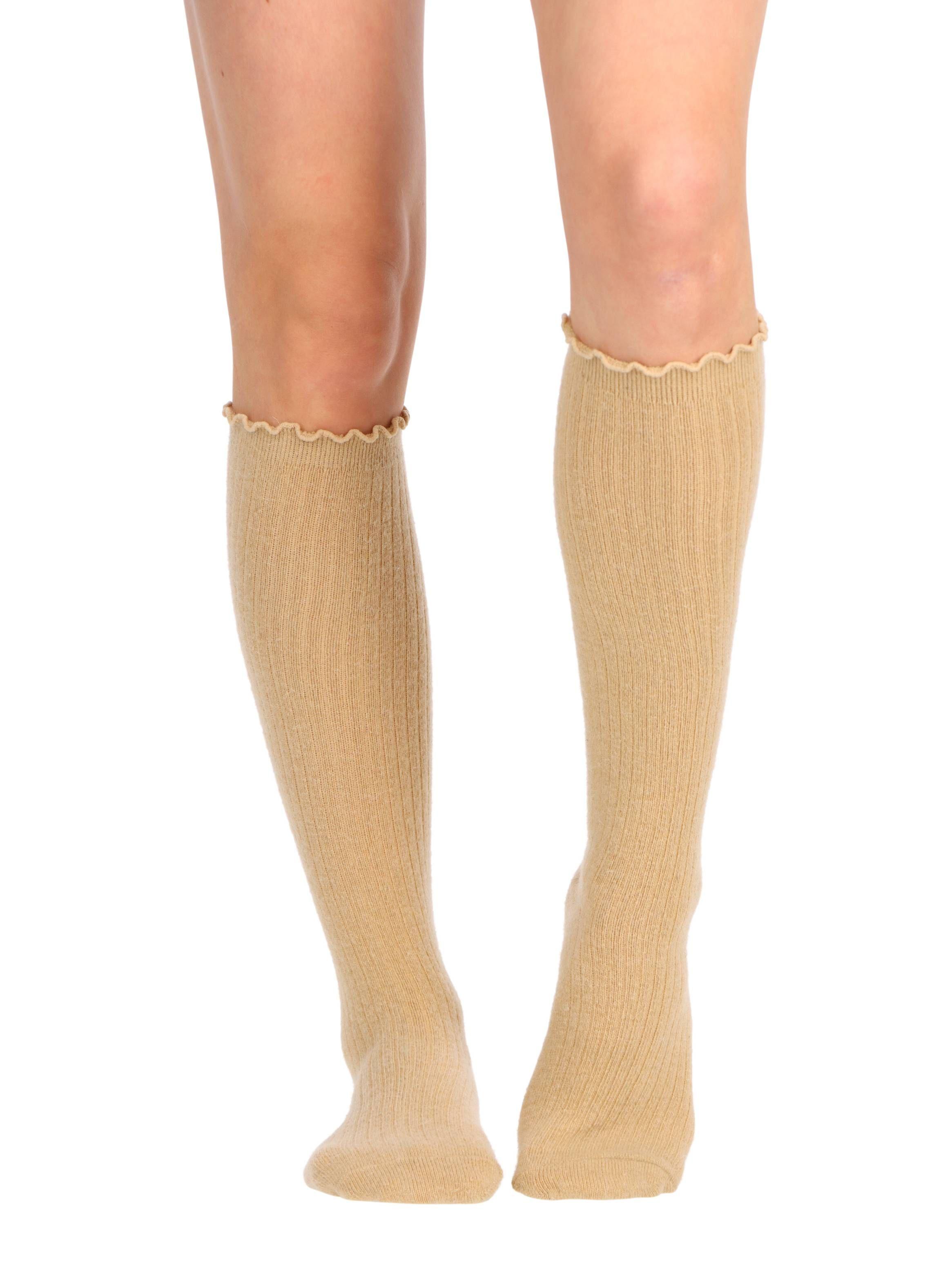 Calcetín Pack 2 largo Angora Caffarena-3