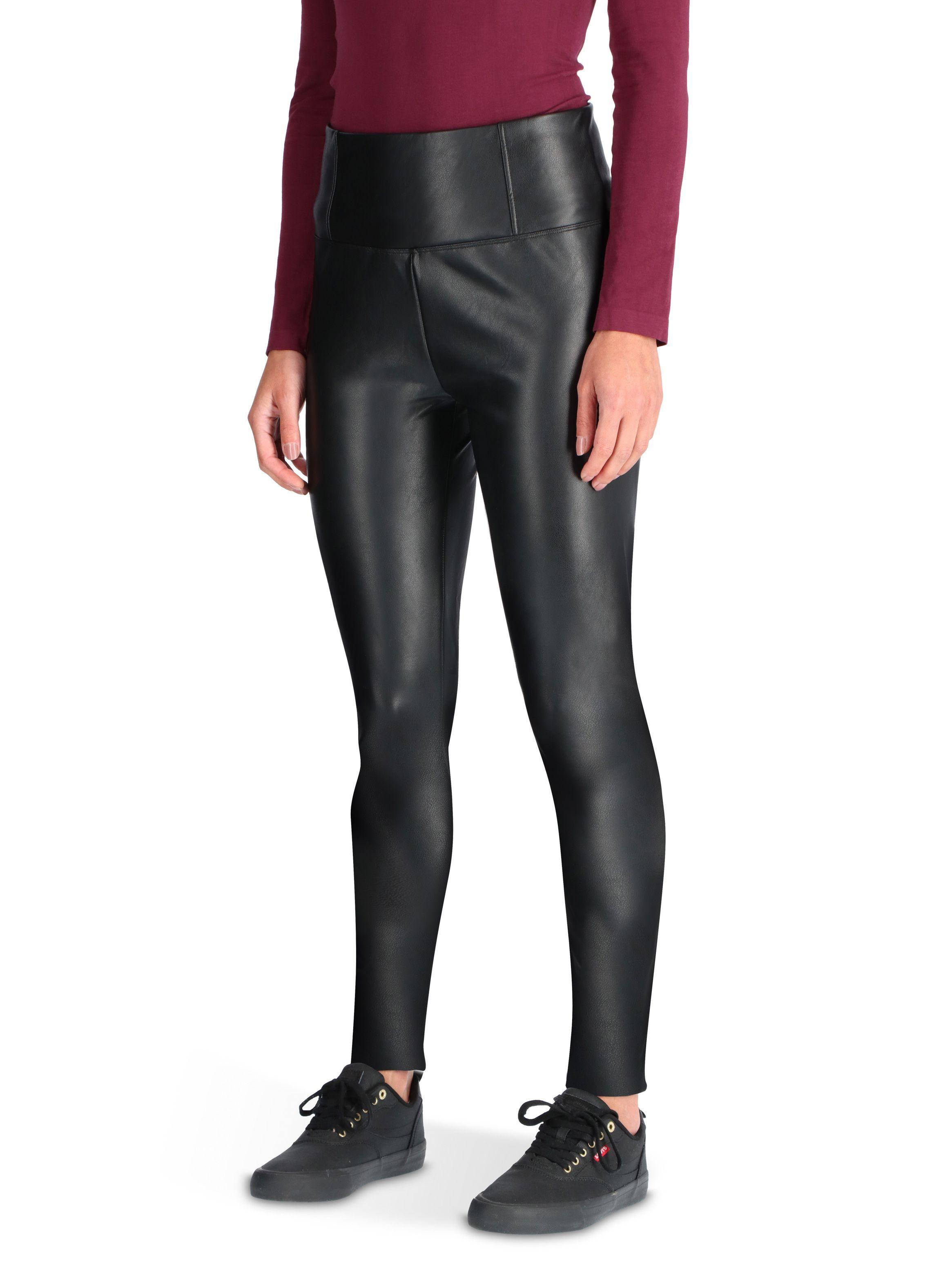 LEGGING ECOCUERO CAFFARENA-1