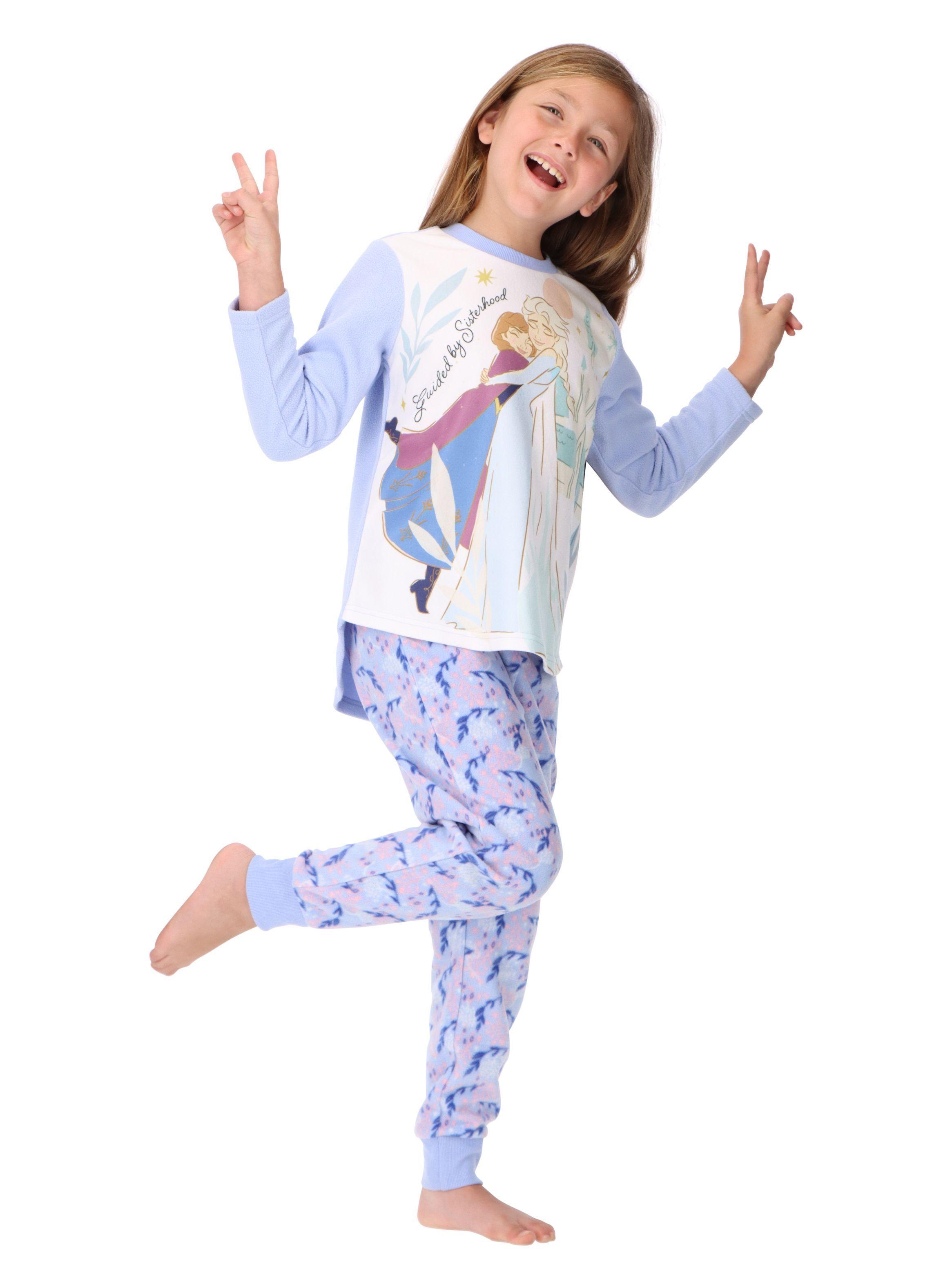 Pijama Micropolar Frozen Lila Caffarena-2