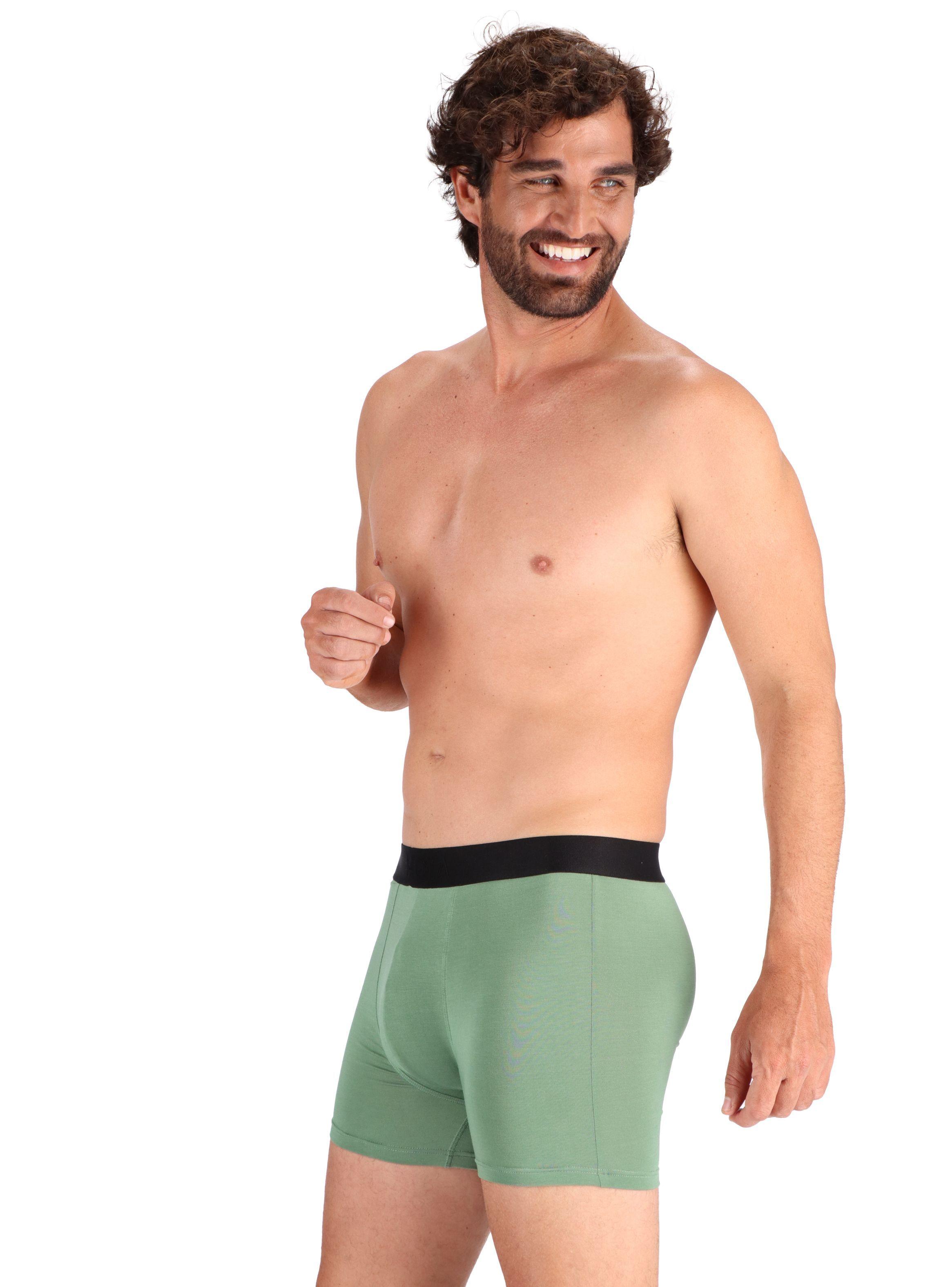 Boxer medio Bambú pack 3 Mota -4