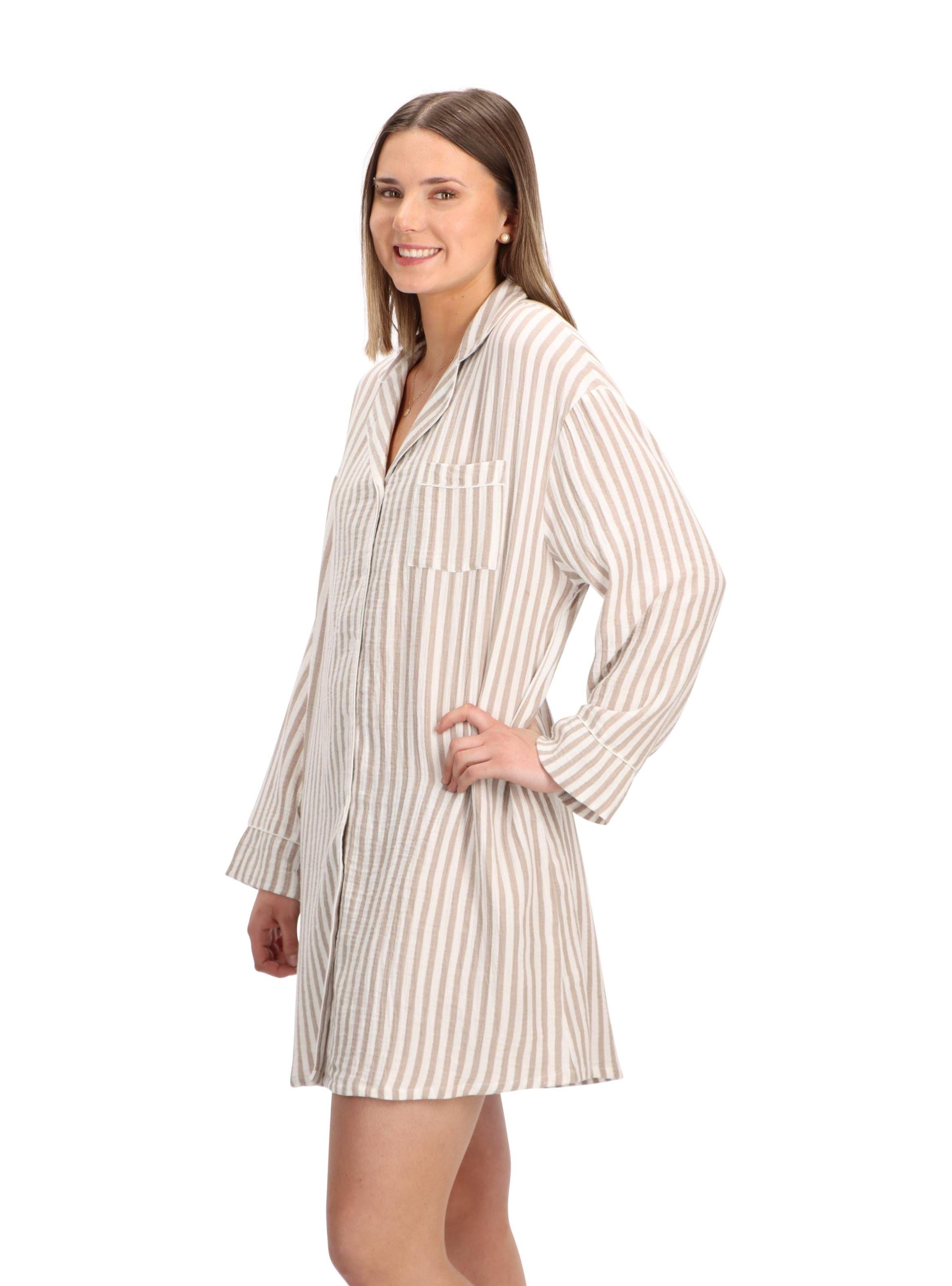 Camisola Algodón Mocca Caffarena-2