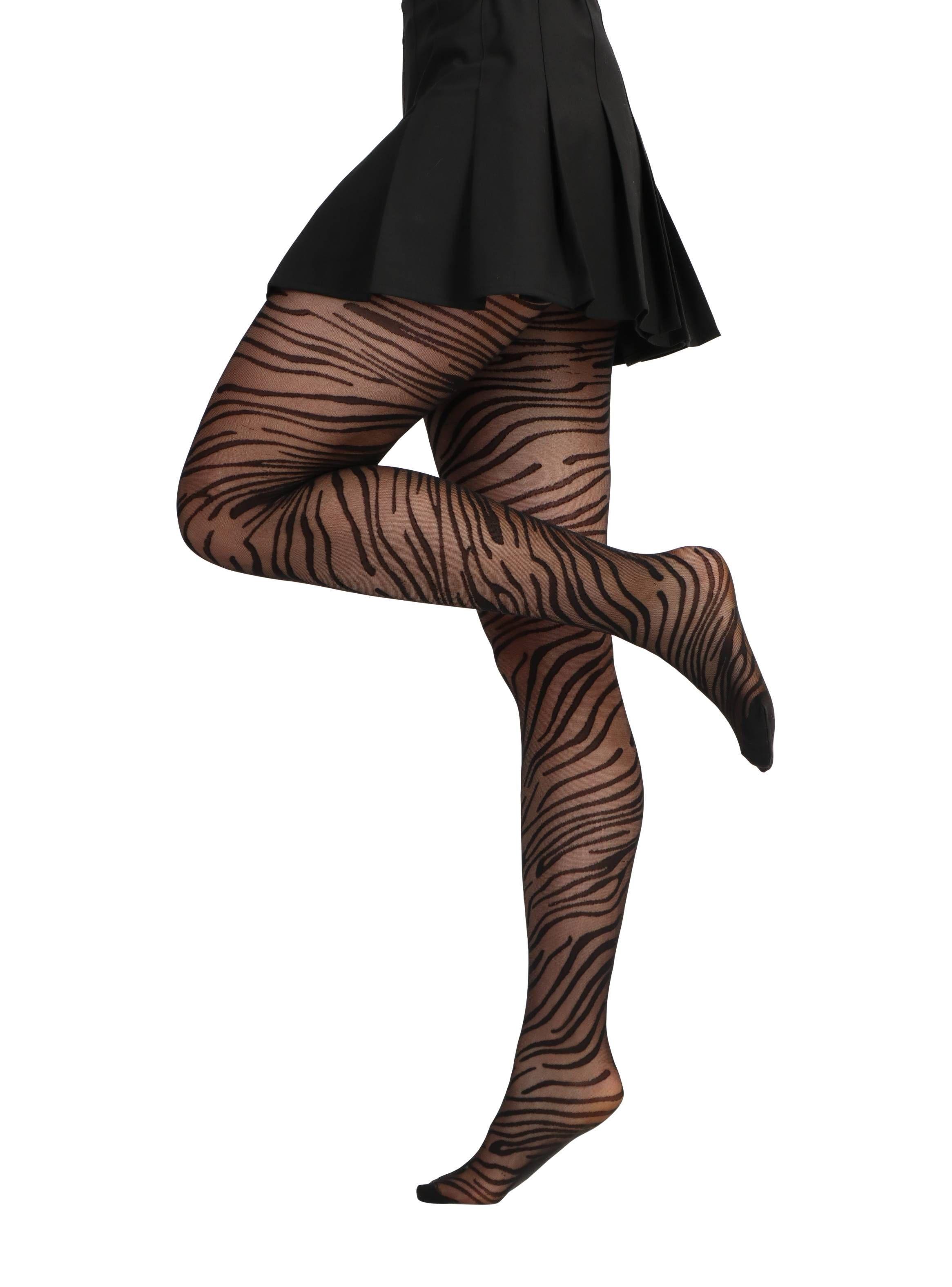 Panty con diseño Elasticada Caffarena-2