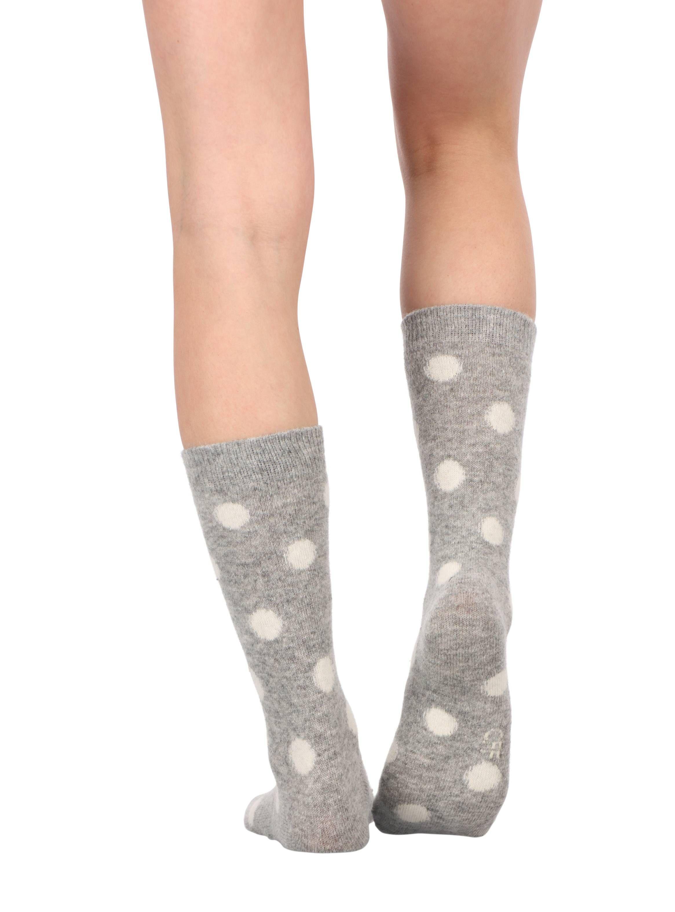 Calcetin medio Angora Pack 3 Caffarena-2