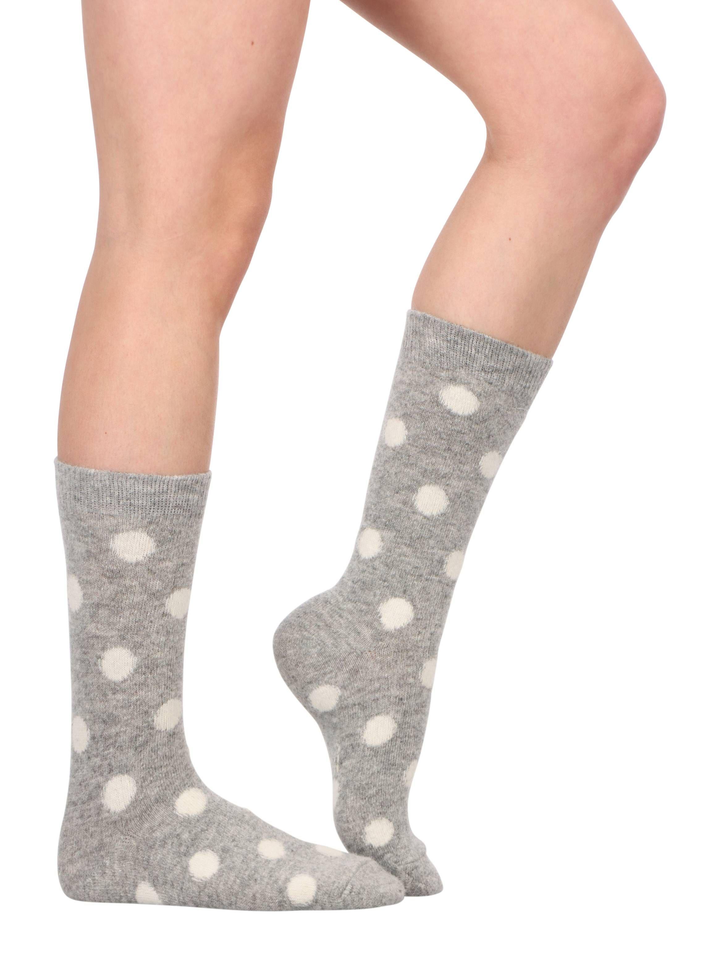 Calcetin medio Angora Pack 3 Caffarena-3