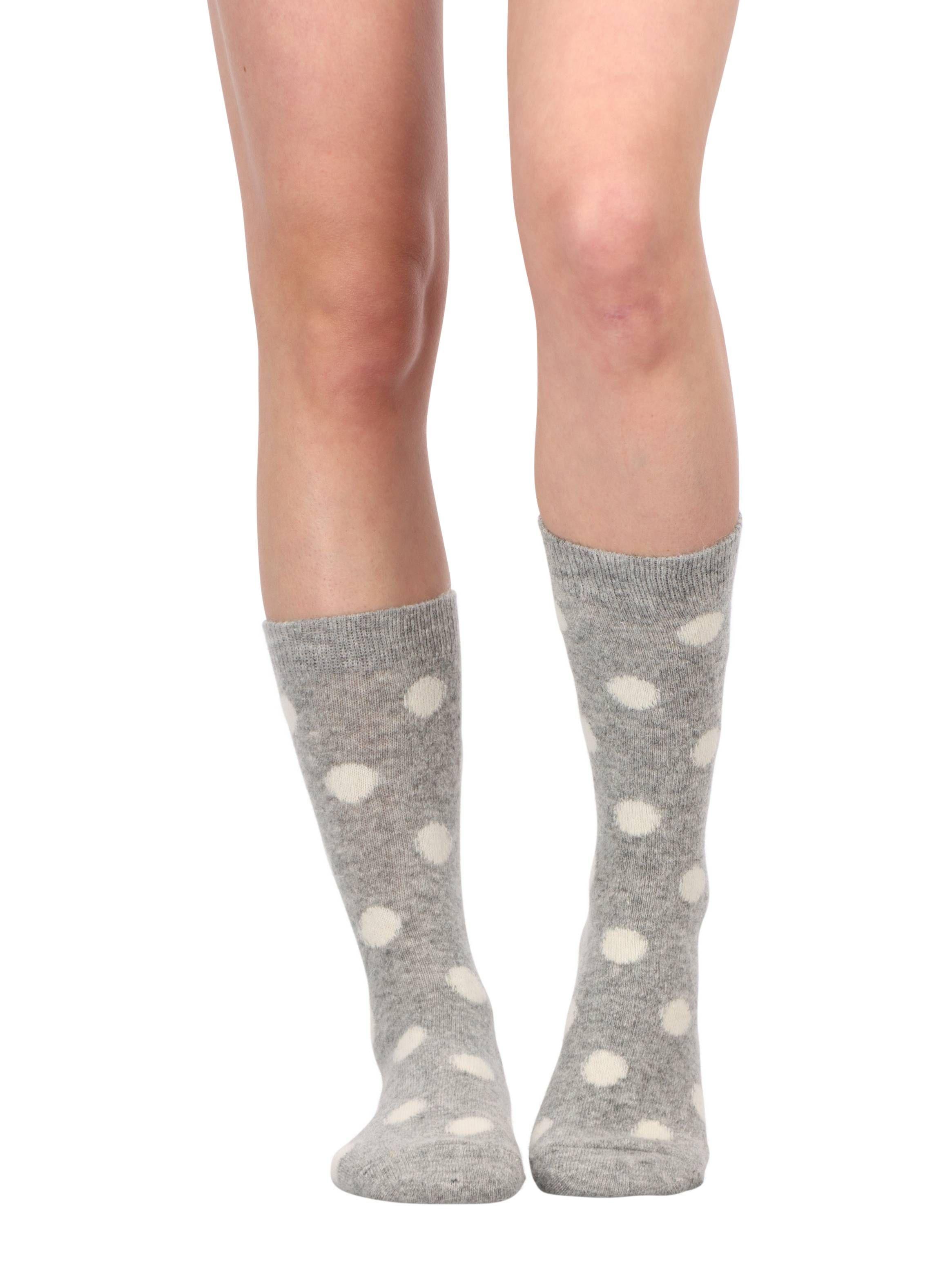 Calcetin medio Angora Pack 3 Caffarena-4