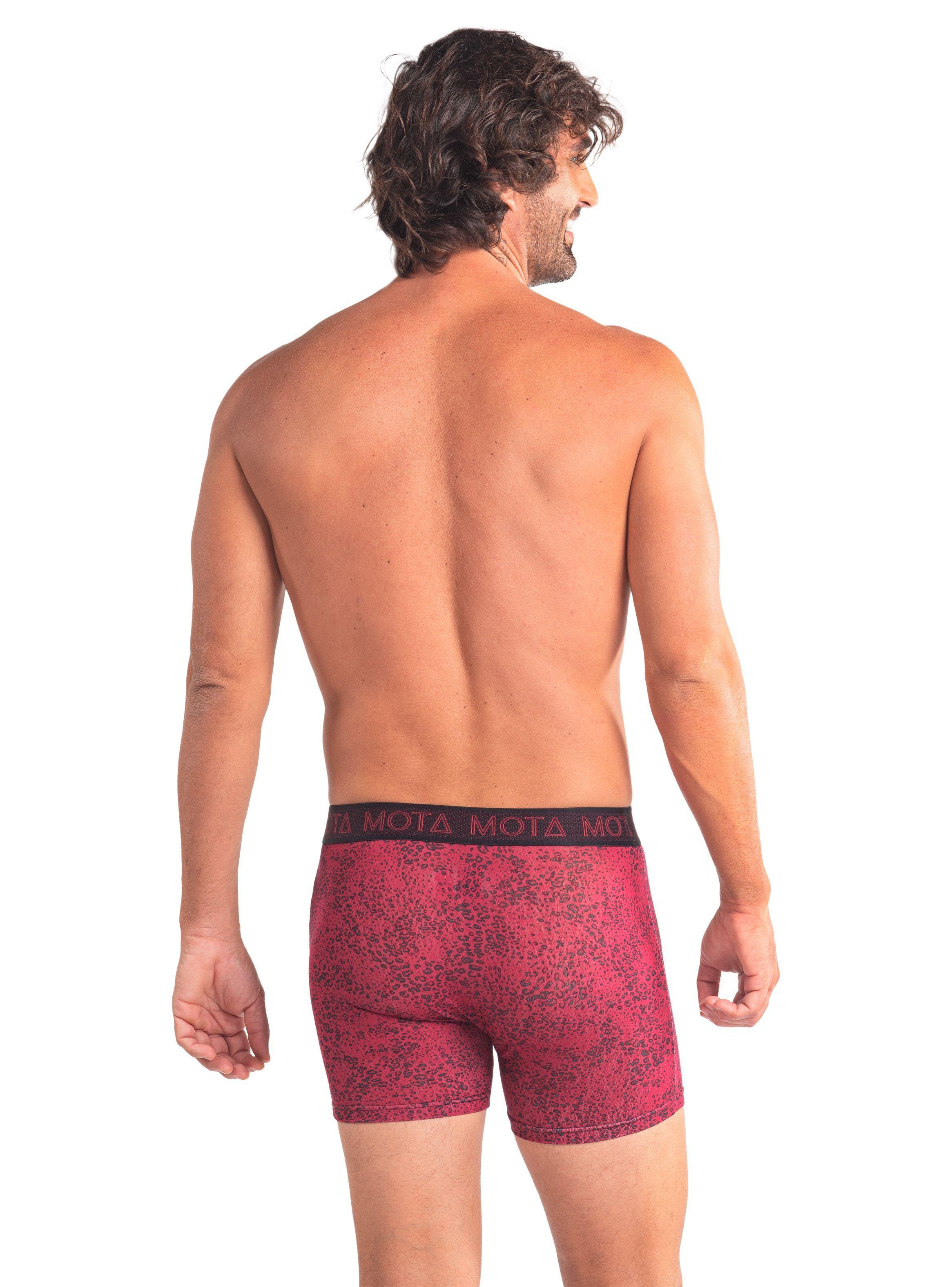 BOXER MEDIO VISCOSA PACK 4-3