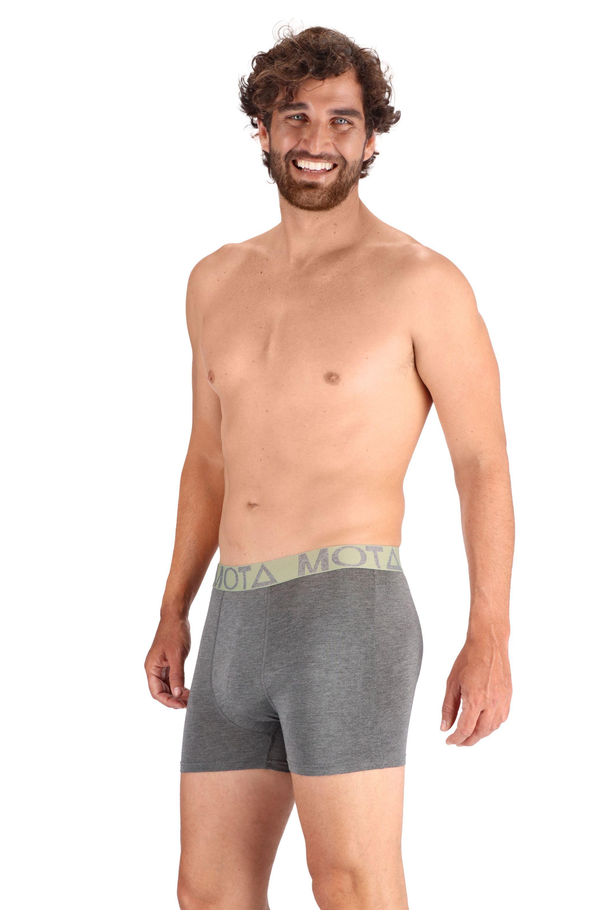 Boxer Medio Modal Pack 4 Mota-2