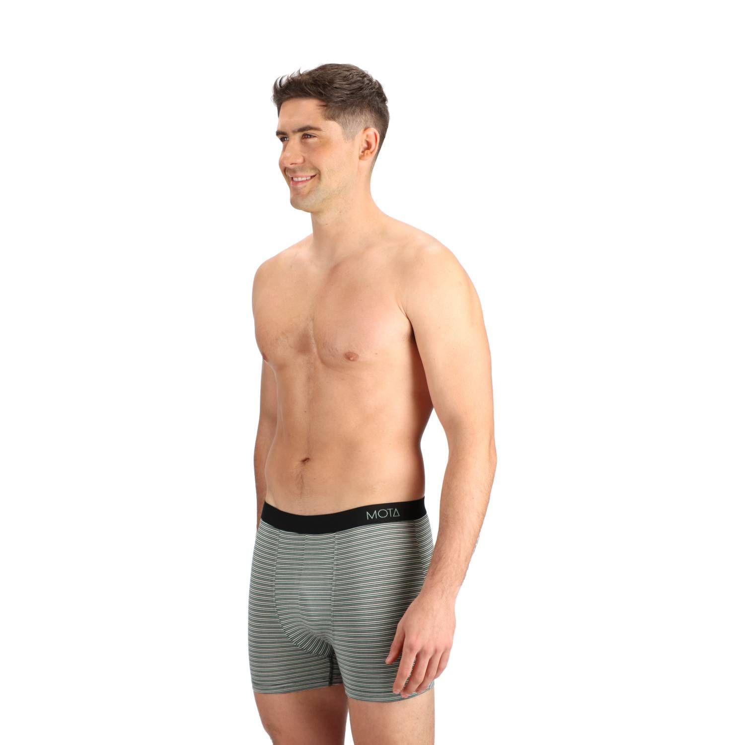 Boxer Hombre Medio Bambú Pack 4 Mota-2