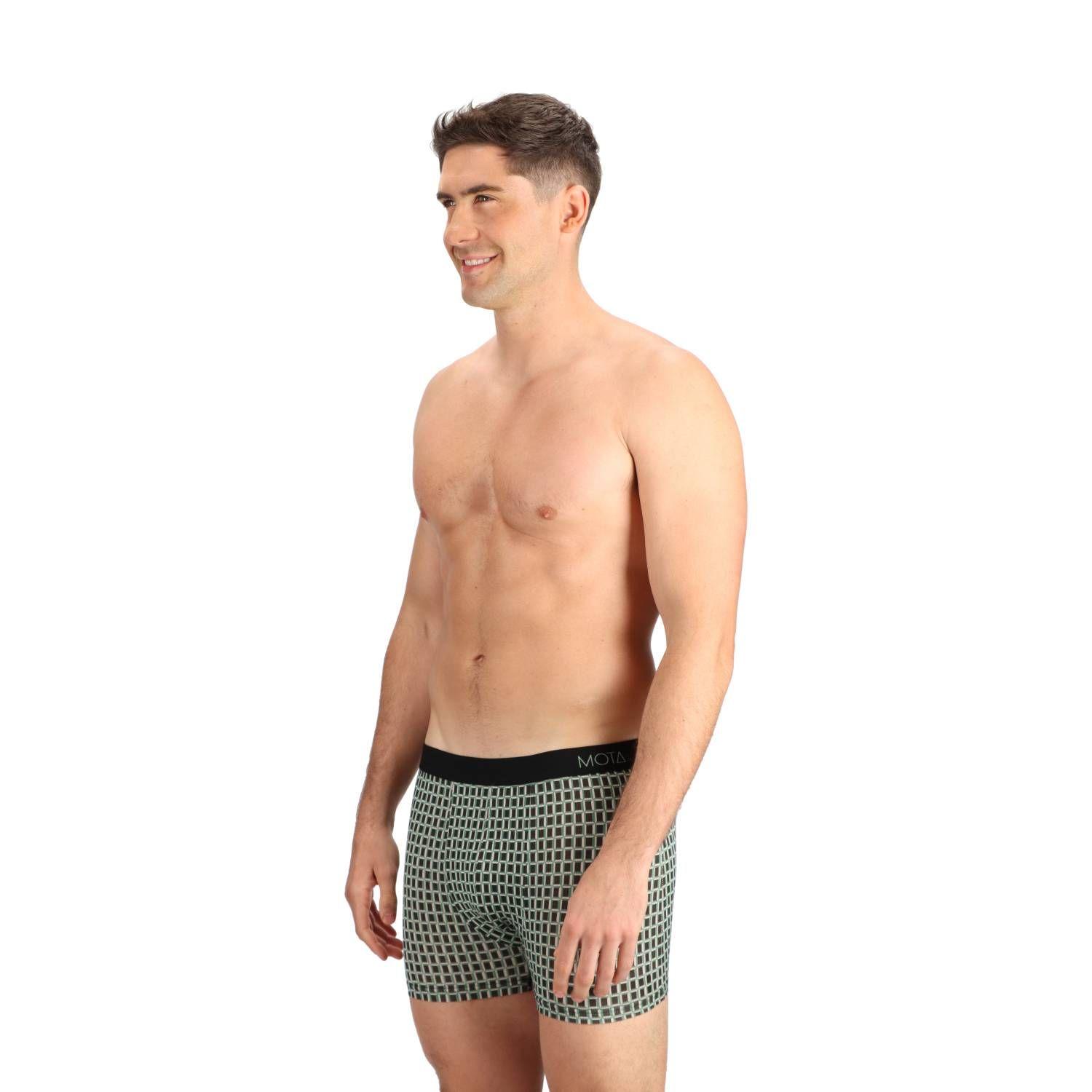 Boxer Hombre Medio Bambú Pack 4 Mota-3