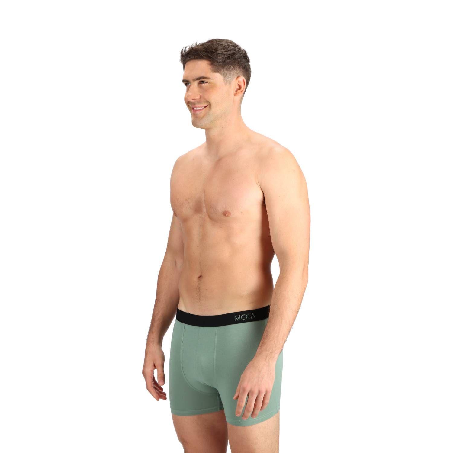 Boxer Hombre Medio Bambú Pack 4 Mota-4