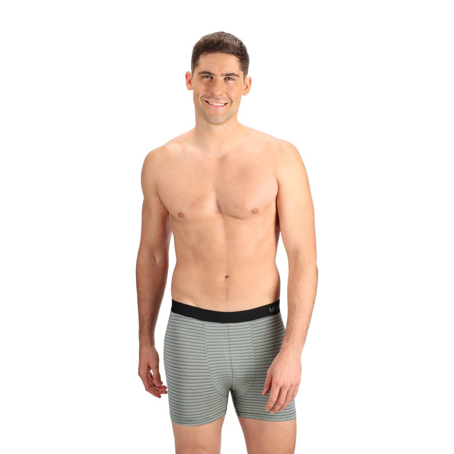 Boxer Hombre Medio Bambú Pack 4 Mota-5