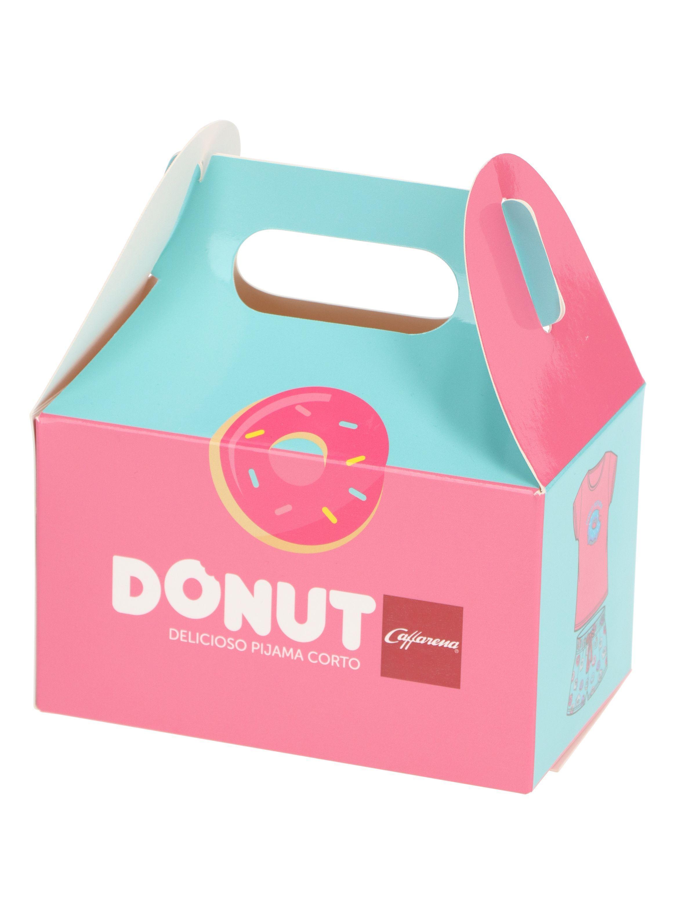 Pijama Corto Algodón Rosado Caffarena-3