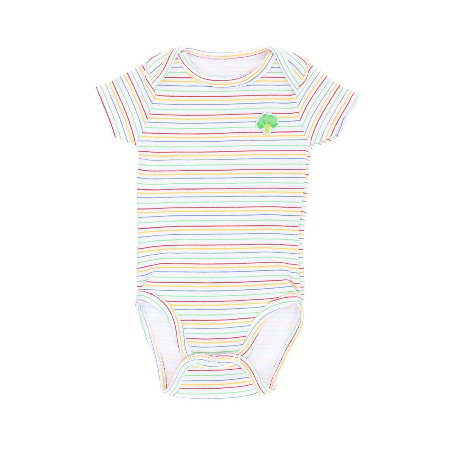 Body Manga Corta Pack 2 Niño-1