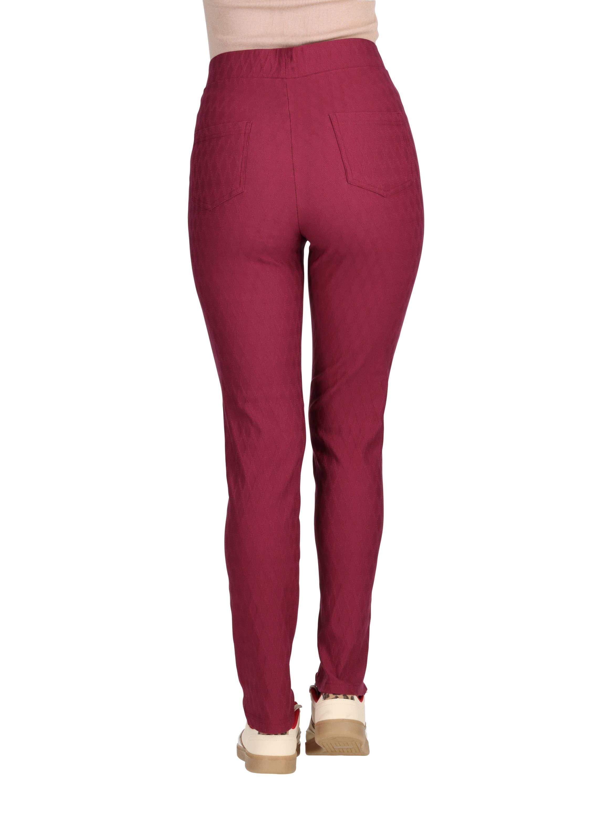Legging viscosa Diseño en Relieve Caffarena-2