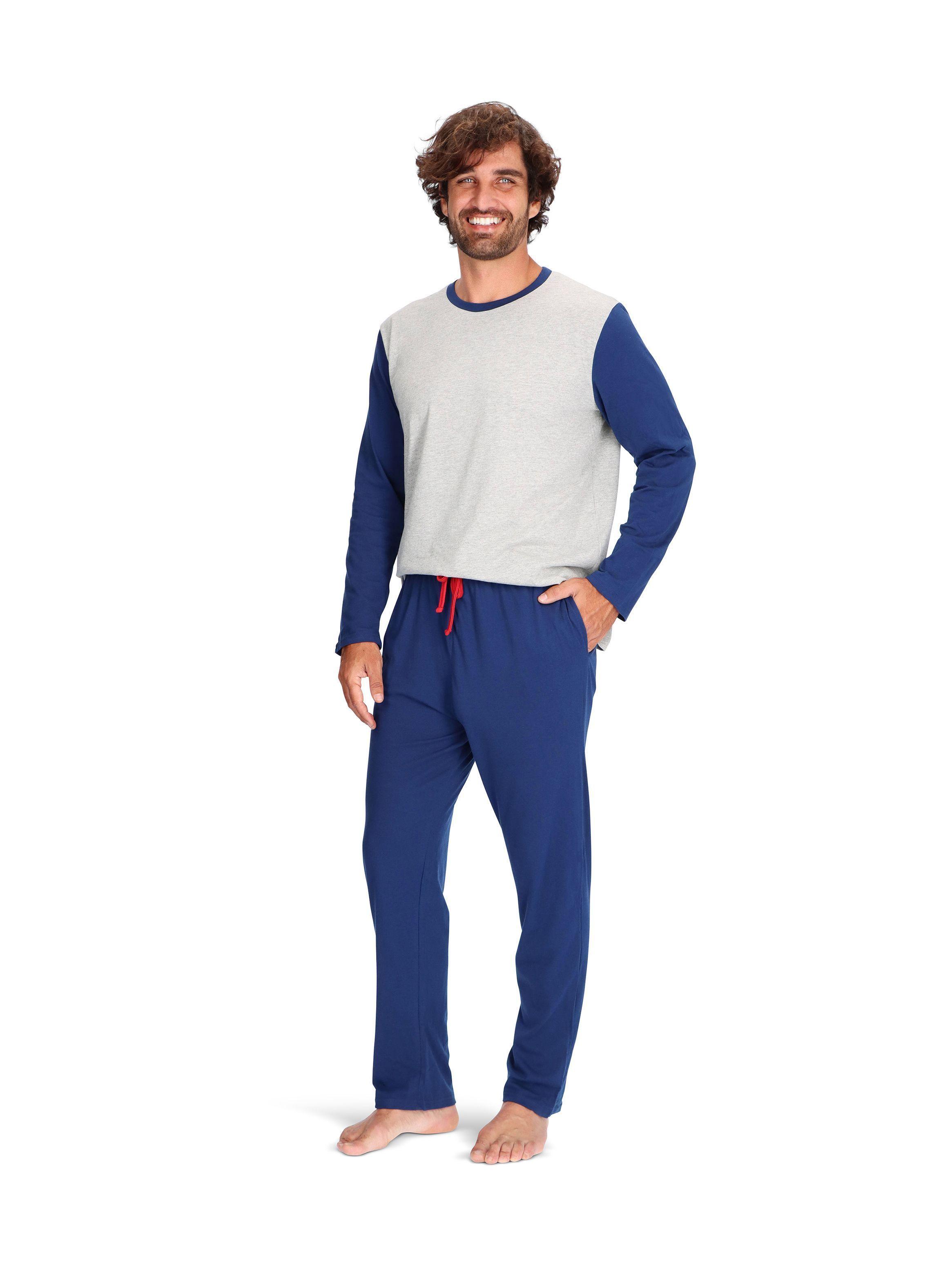 PIJAMA ALGODÓN HOMBRE -0