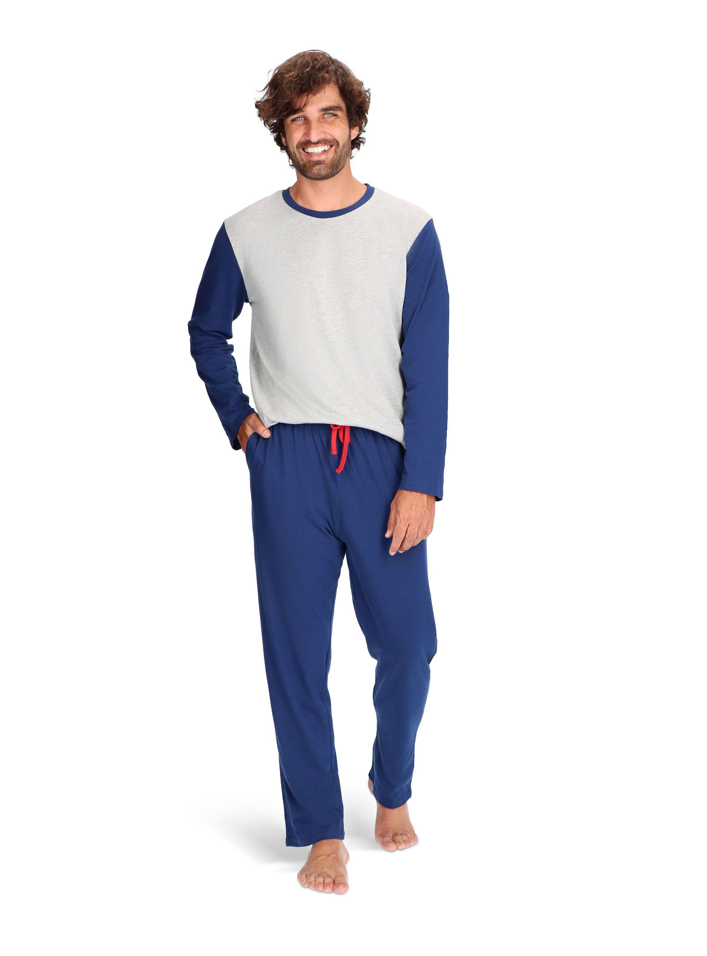 PIJAMA ALGODÓN HOMBRE -1