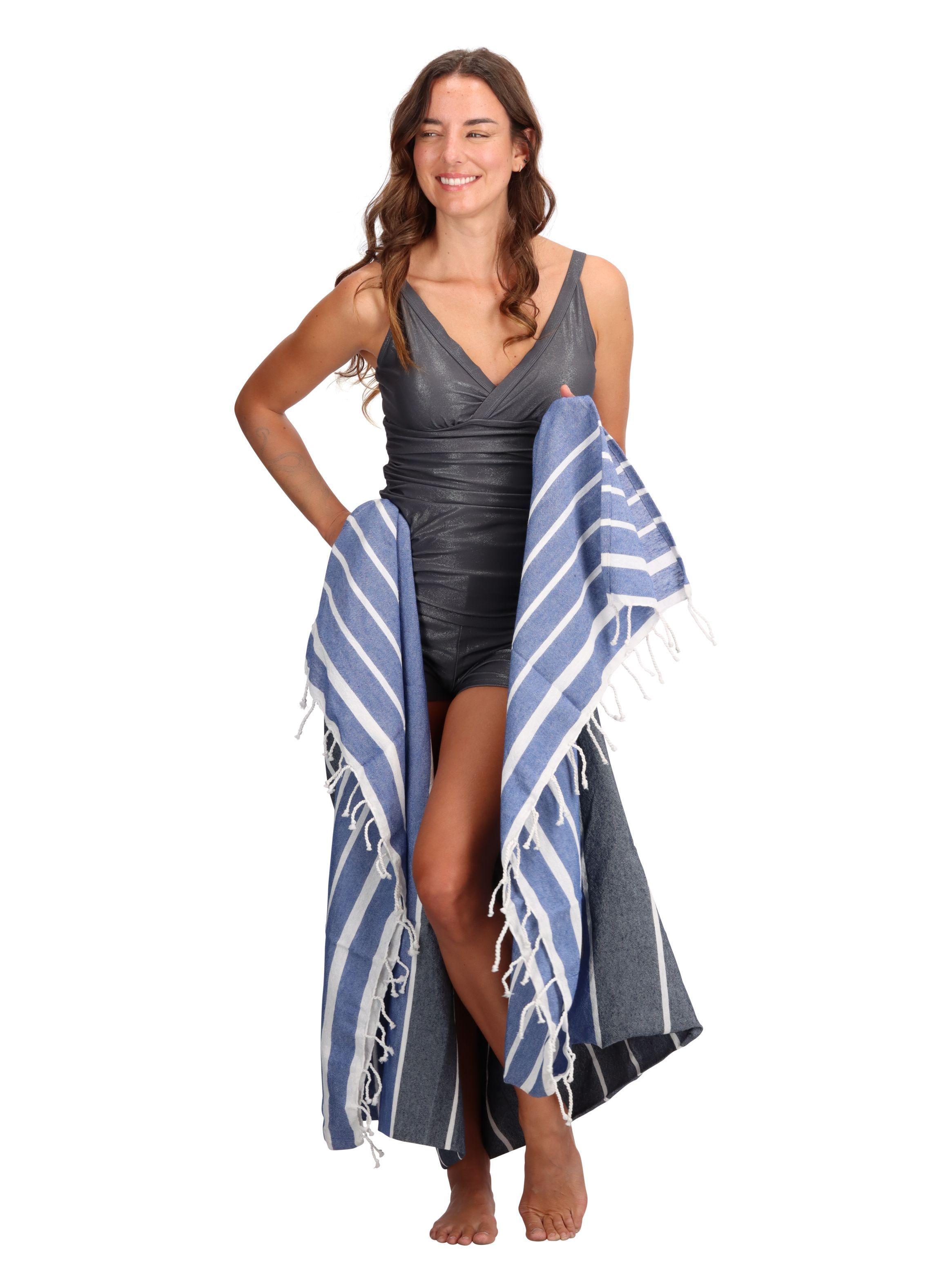 Tankini Pantaleta Reductor Gris Caffarena -4