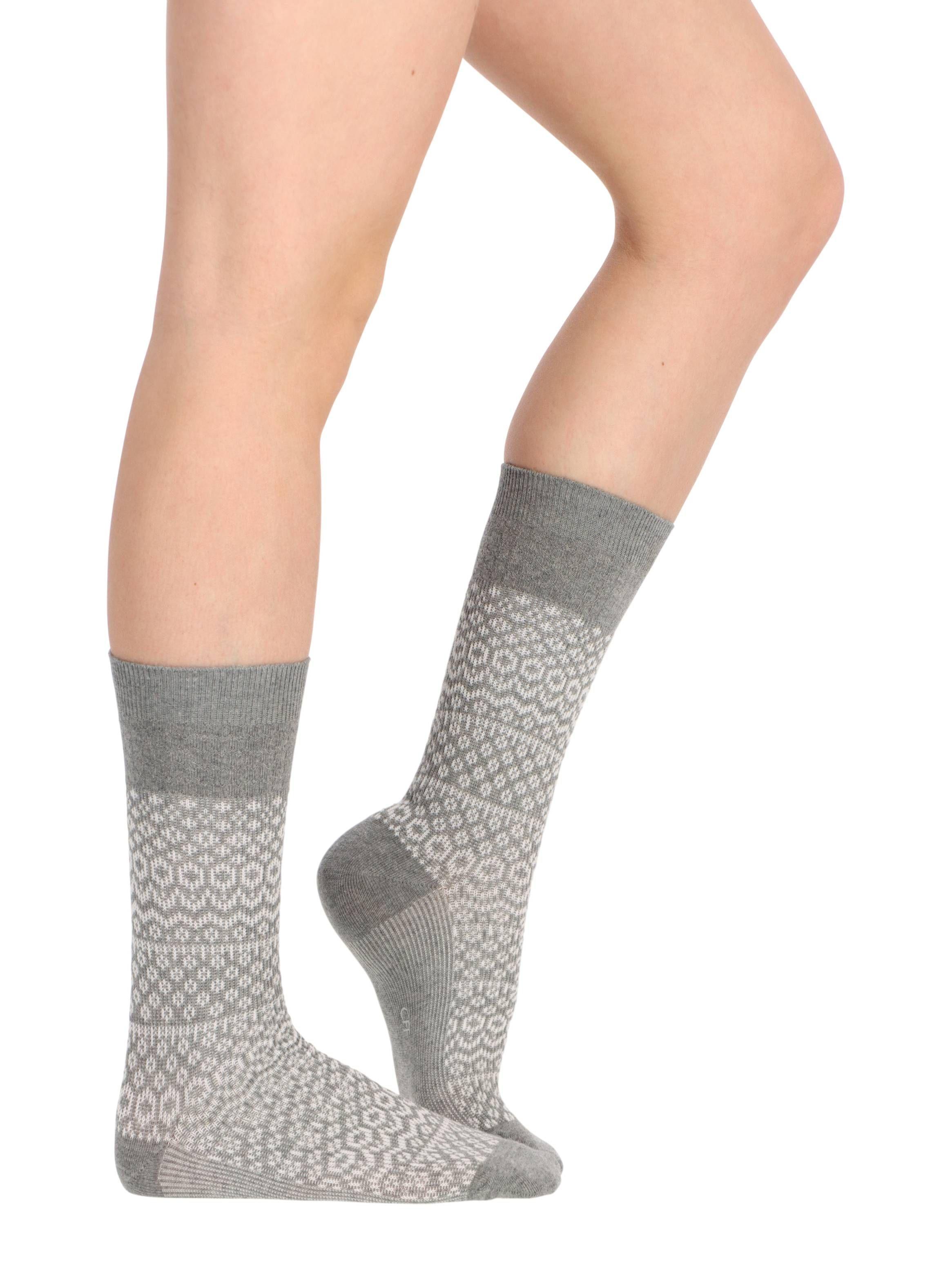 Calcetín Pack 4 Medio algodón Caffarena-2