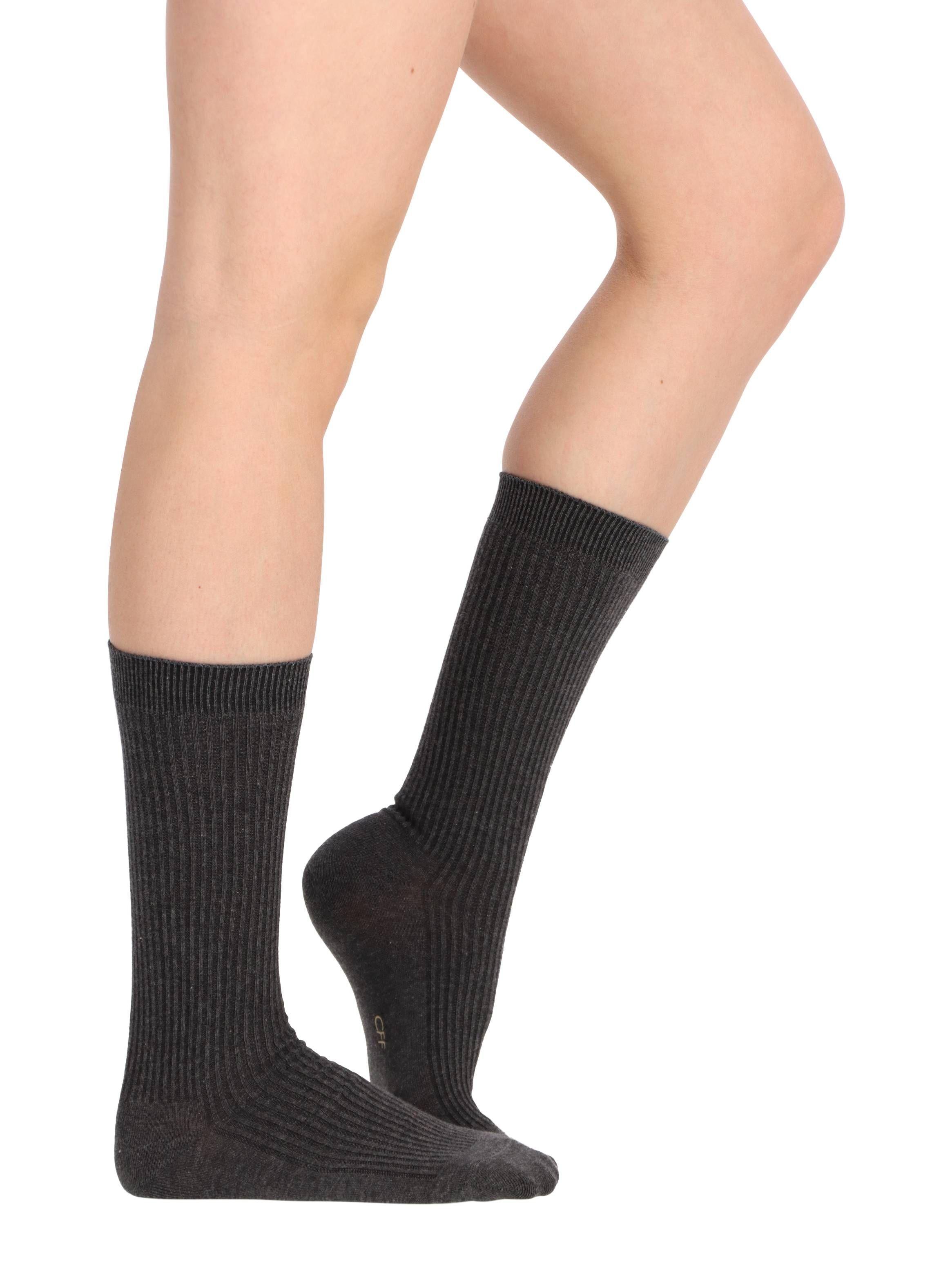 Calcetín Pack 4 Medio algodón Caffarena-3