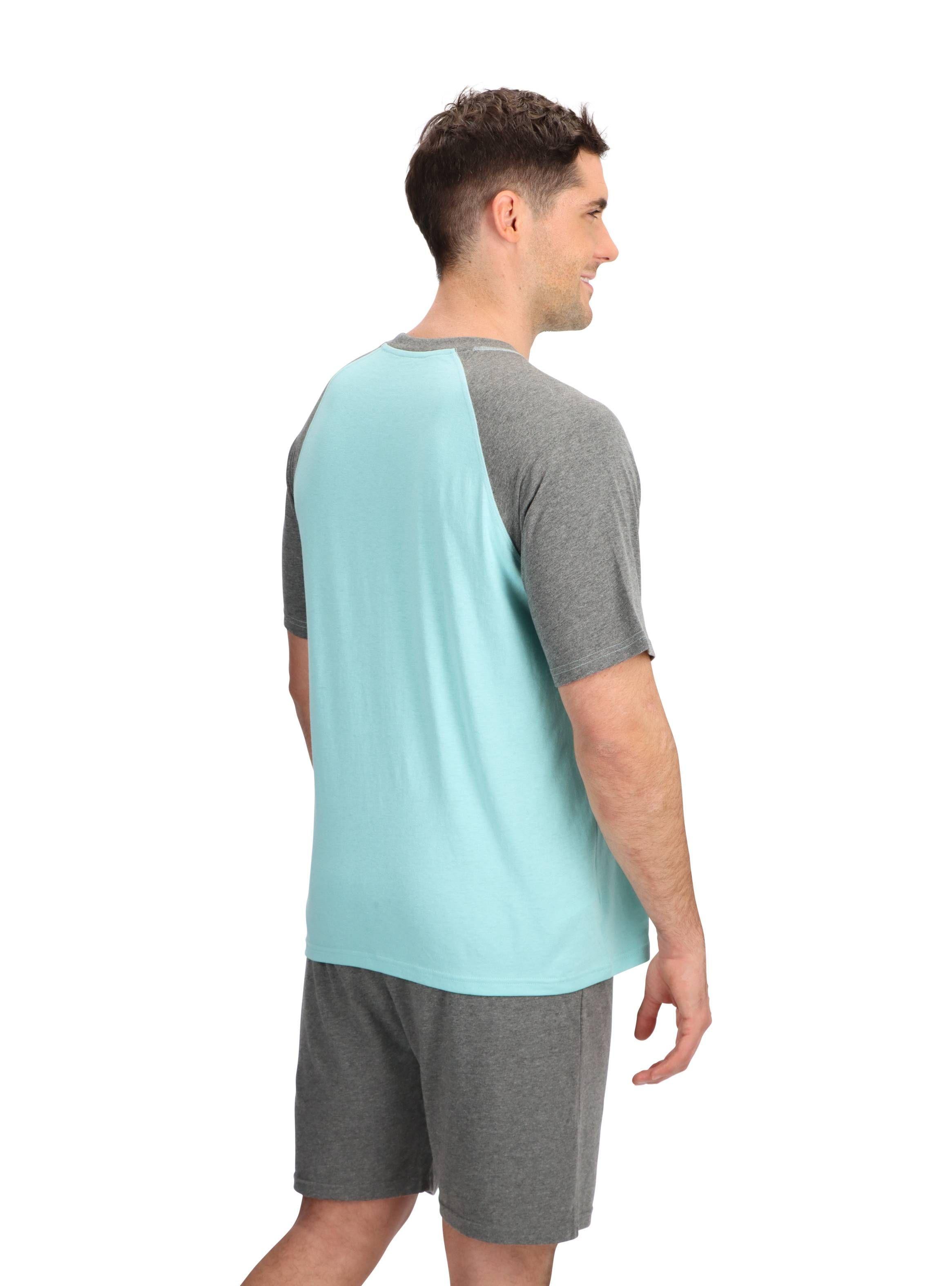Pijama Corto Algodón Hombre Mota-1