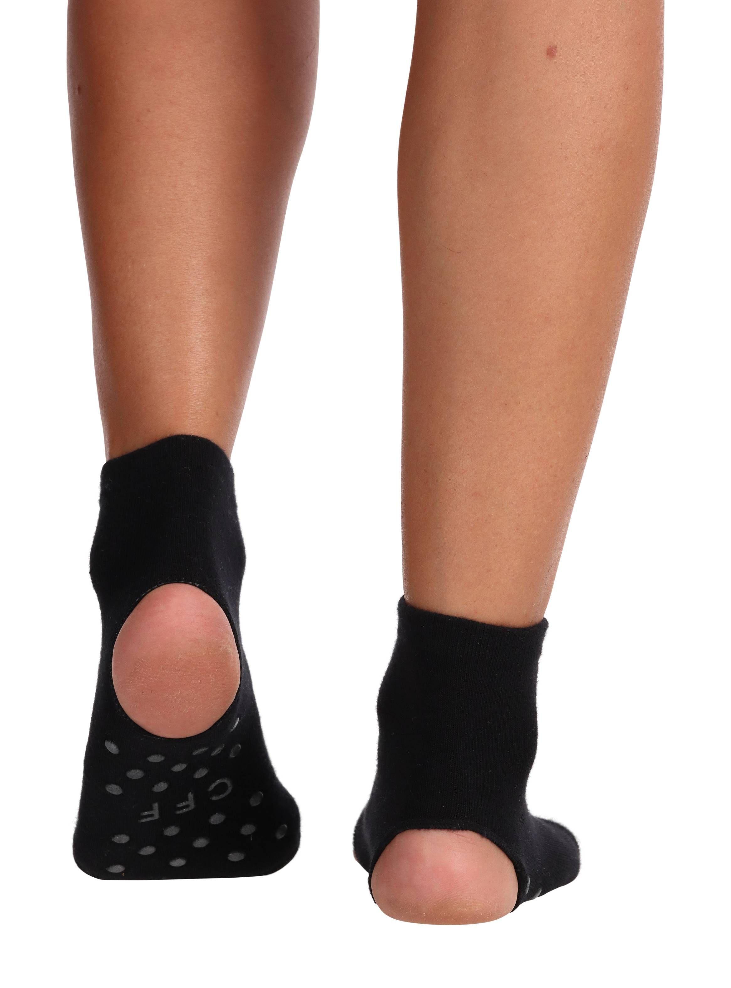 Calcetines Algodón Yoga Pack 2 Caffarena -2