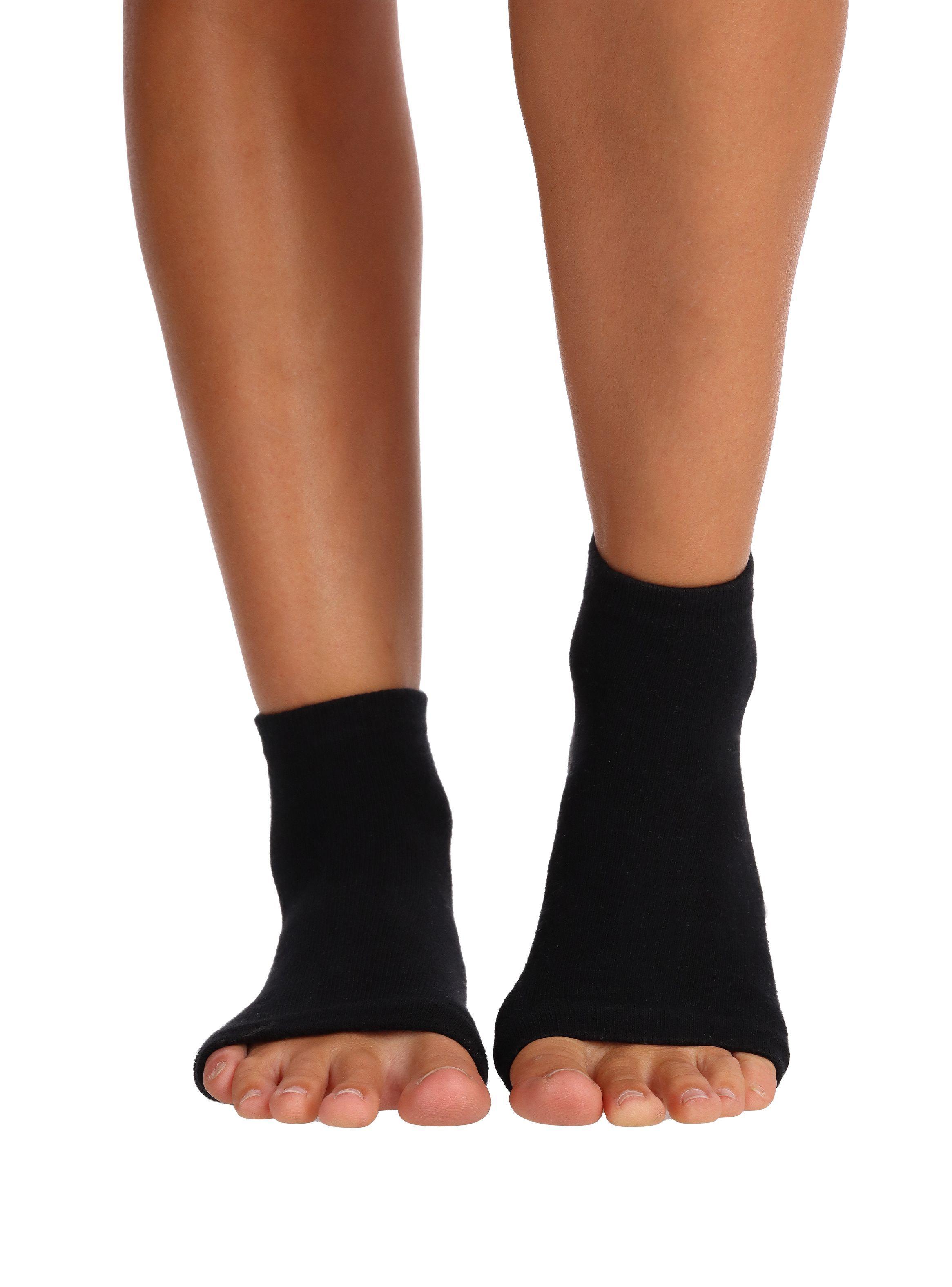 Calcetines Algodón Yoga Pack 2 Caffarena -3