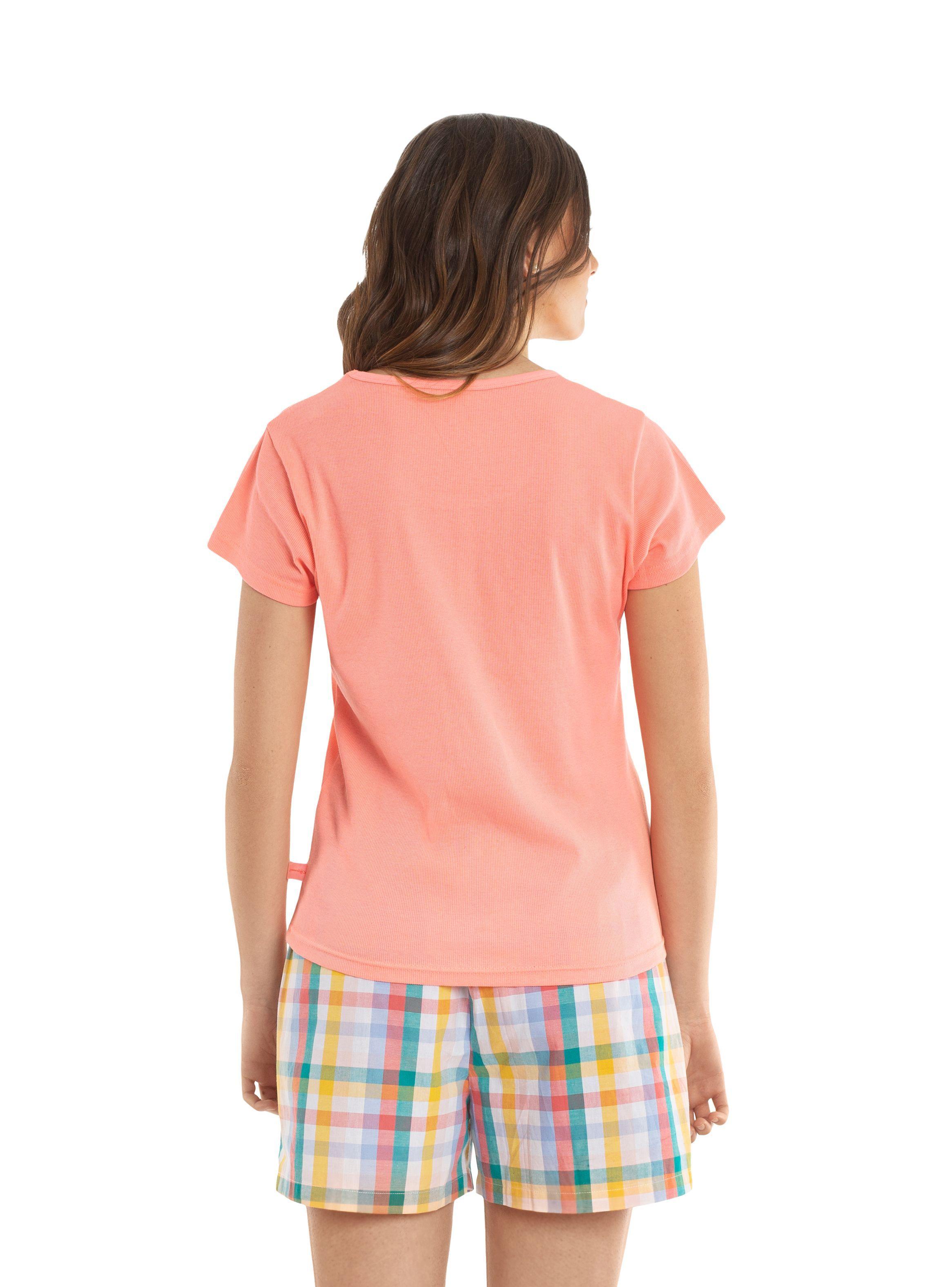 PIJAMA CORTO DISEÑO ESTAMPADO ALGODÓN CAFFARENA-3
