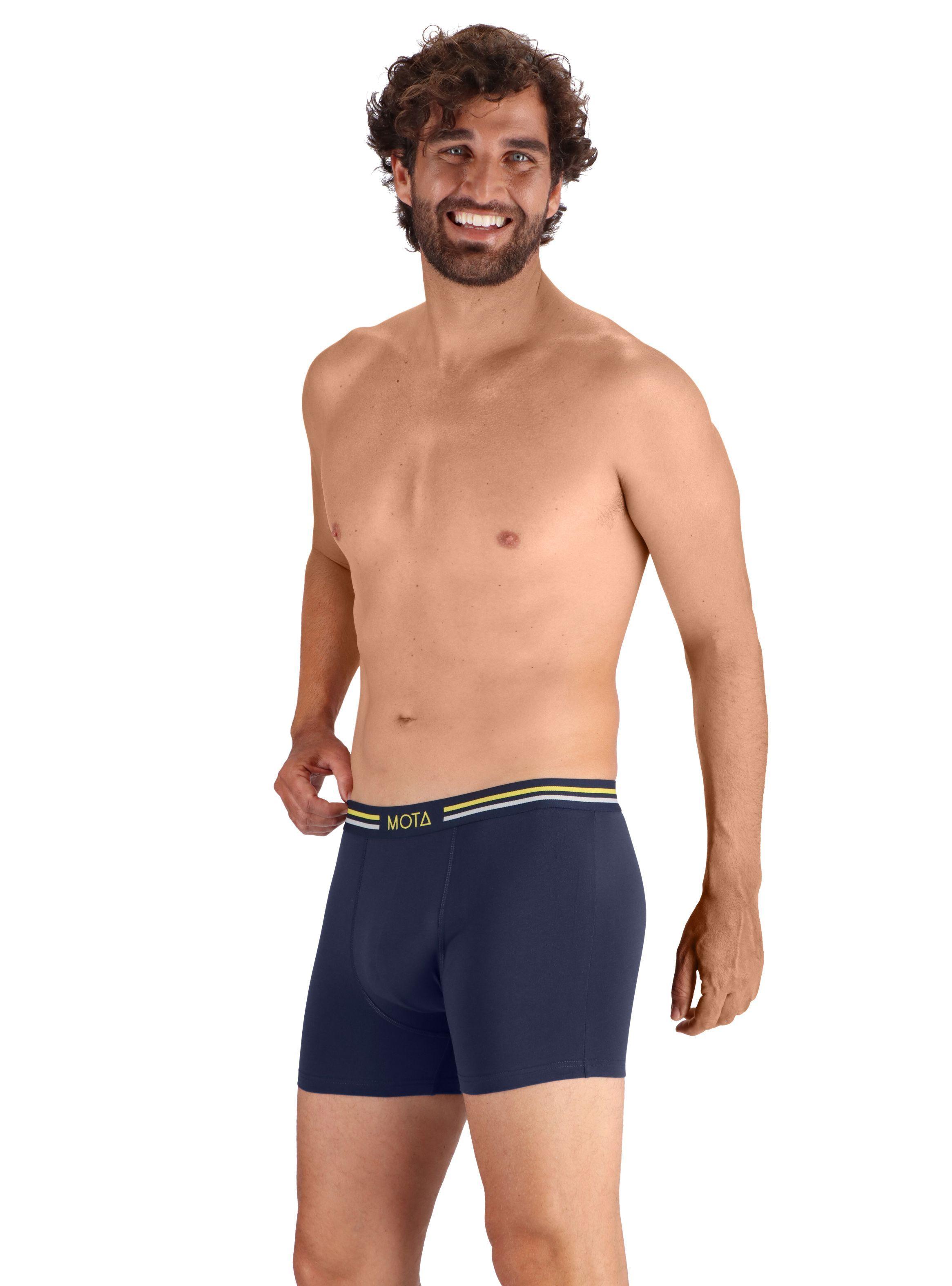 BOXER MEDIO ALGODÓN PACK3-0